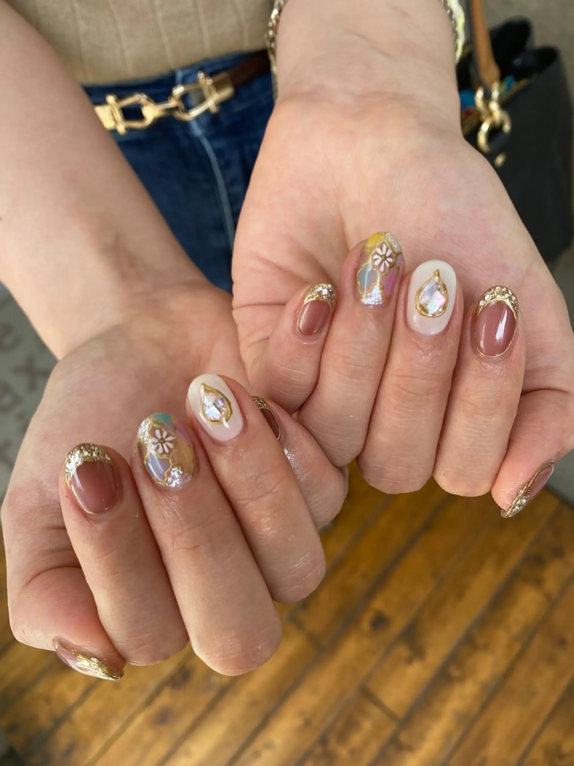 ネイル 錦糸町 mi_nailのネイルデザイン