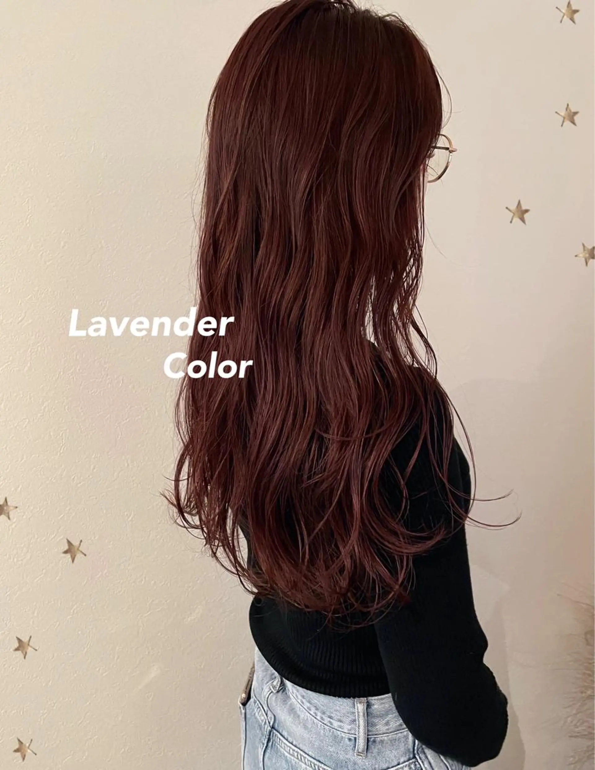 ロング カラー カット ヘアカラー 市川 千夏のヘアスタイル