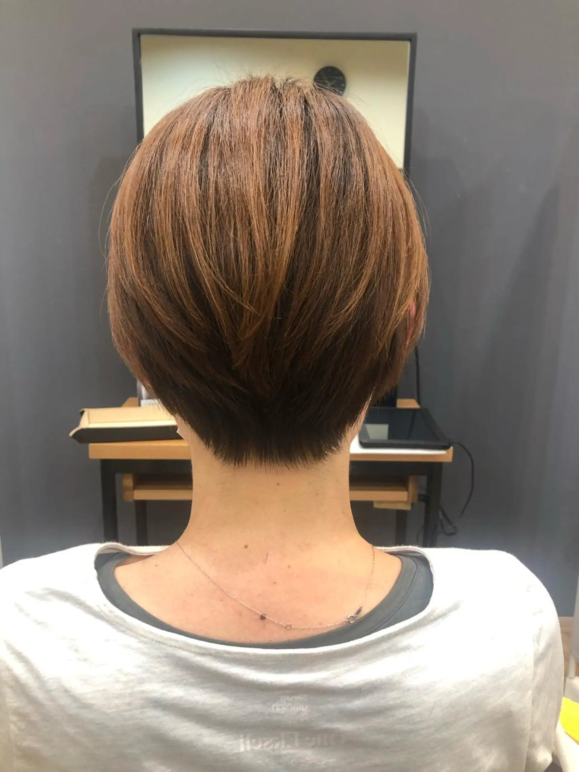 ショート sawa tamaeのヘアスタイル