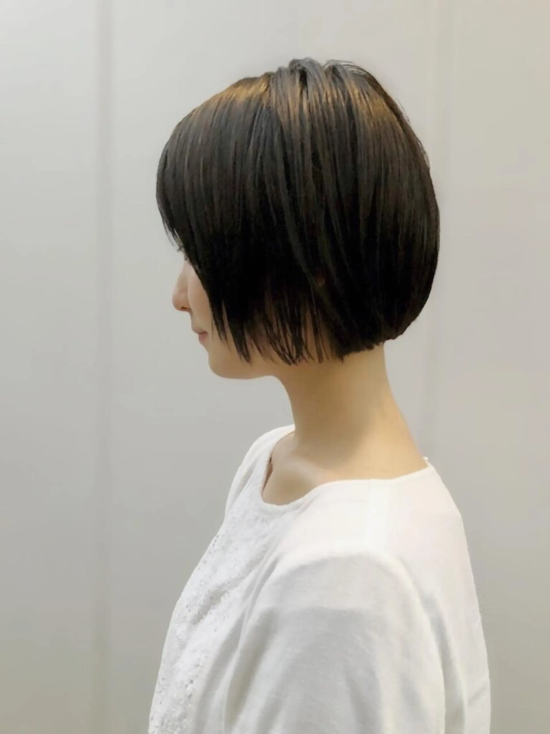 ショート カラー ノグチ ユウキ/ボブのヘアスタイル