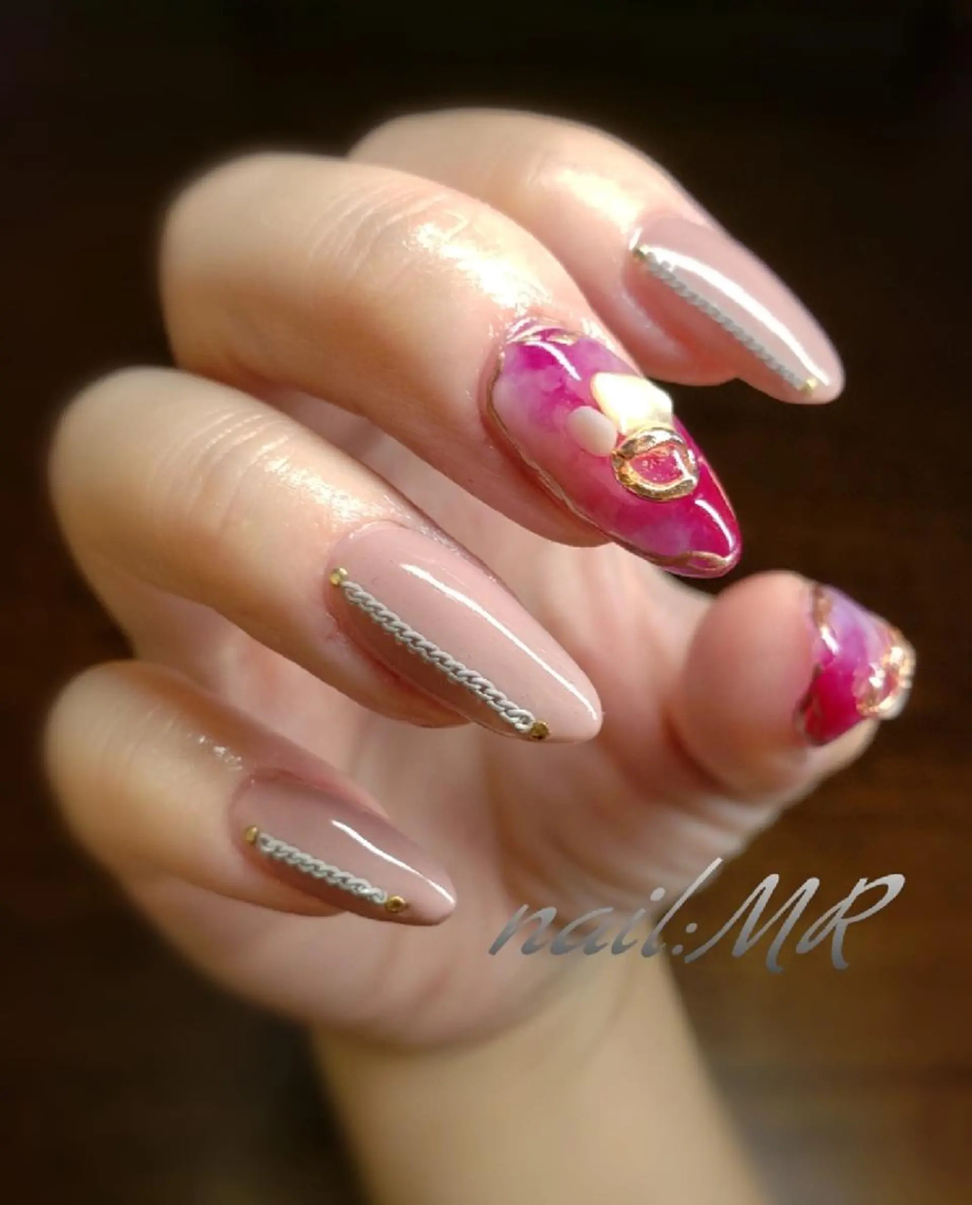 ネイル ニュアンスネイル ハンドネイル Nail salon Coco【溝の口駅】のネイルデザイン