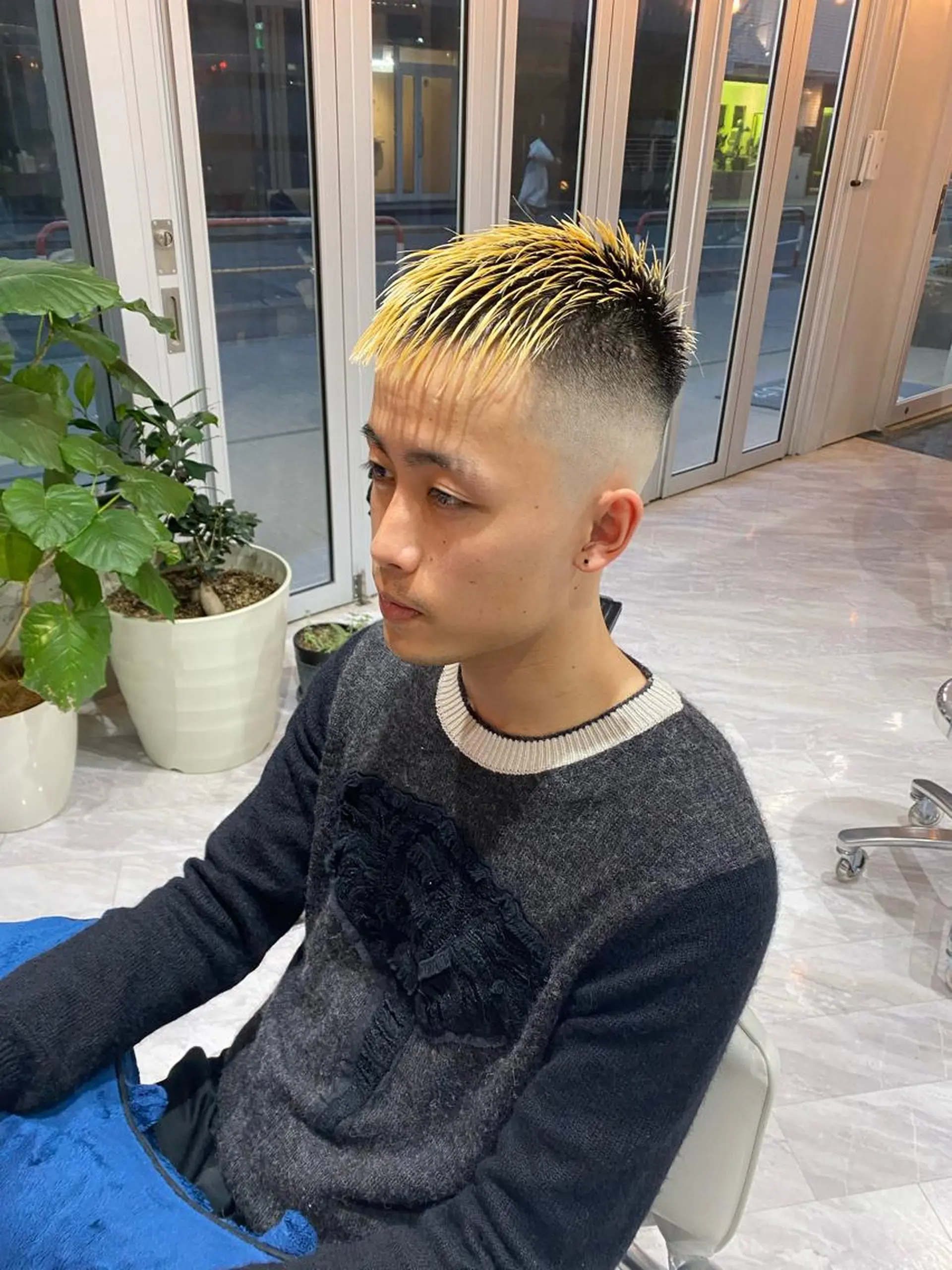 ショート カット Riganuts王子 Hayato✂︎のヘアスタイル