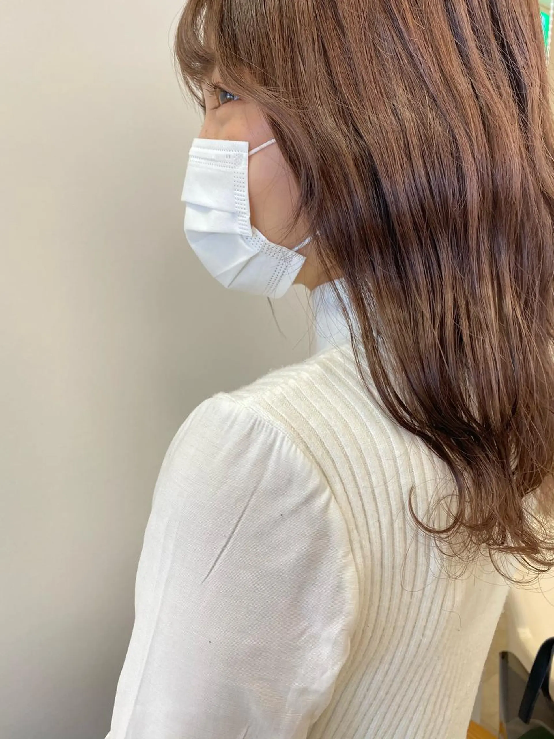 ロング カラー レイヤー/ウルフ🤎 mayo.のヘアスタイル