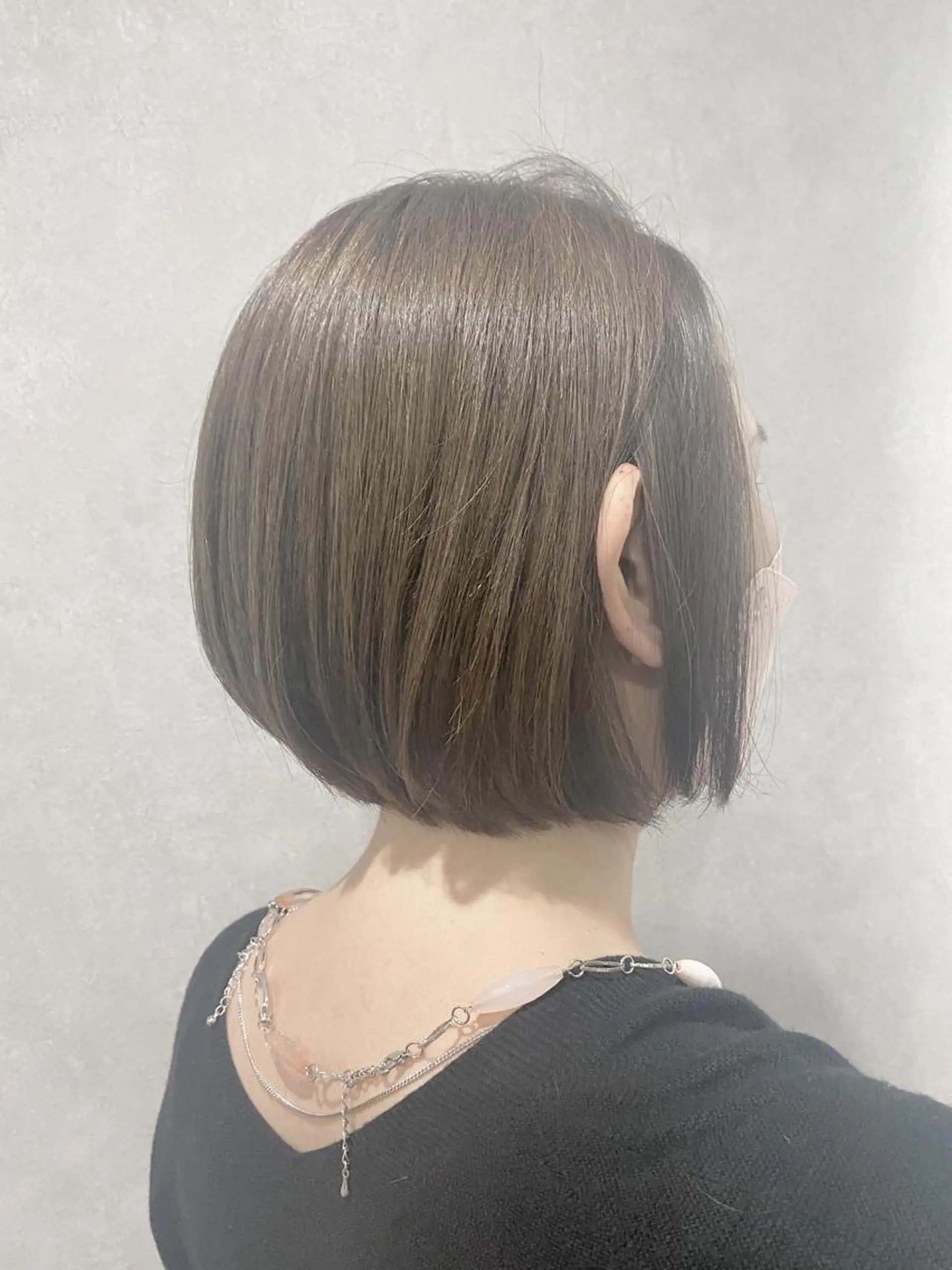 ミディアム ショートボブ ボブ ＳＨＩ ＺＵのヘアスタイル