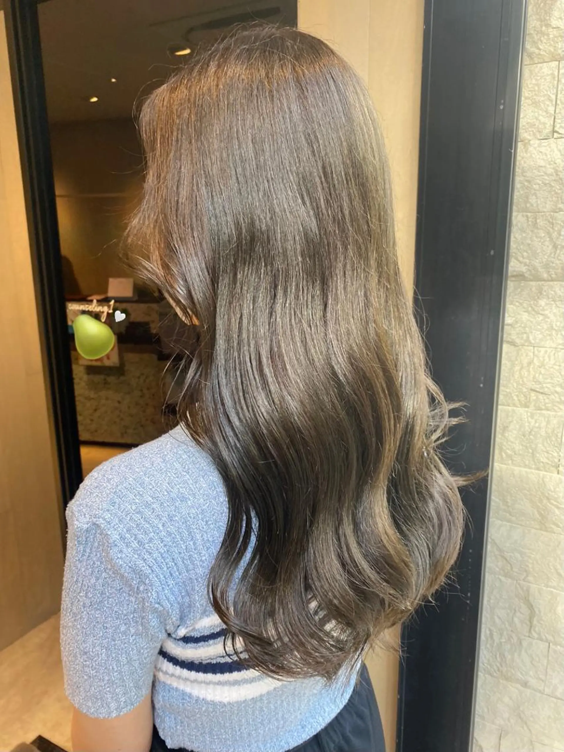 ロング カラー ヘアアレンジ アンククロス渋谷【ANKH CROSS】所属・韓国ヘア┊︎レイヤー ┊︎haruka🌙のヘアスタイル