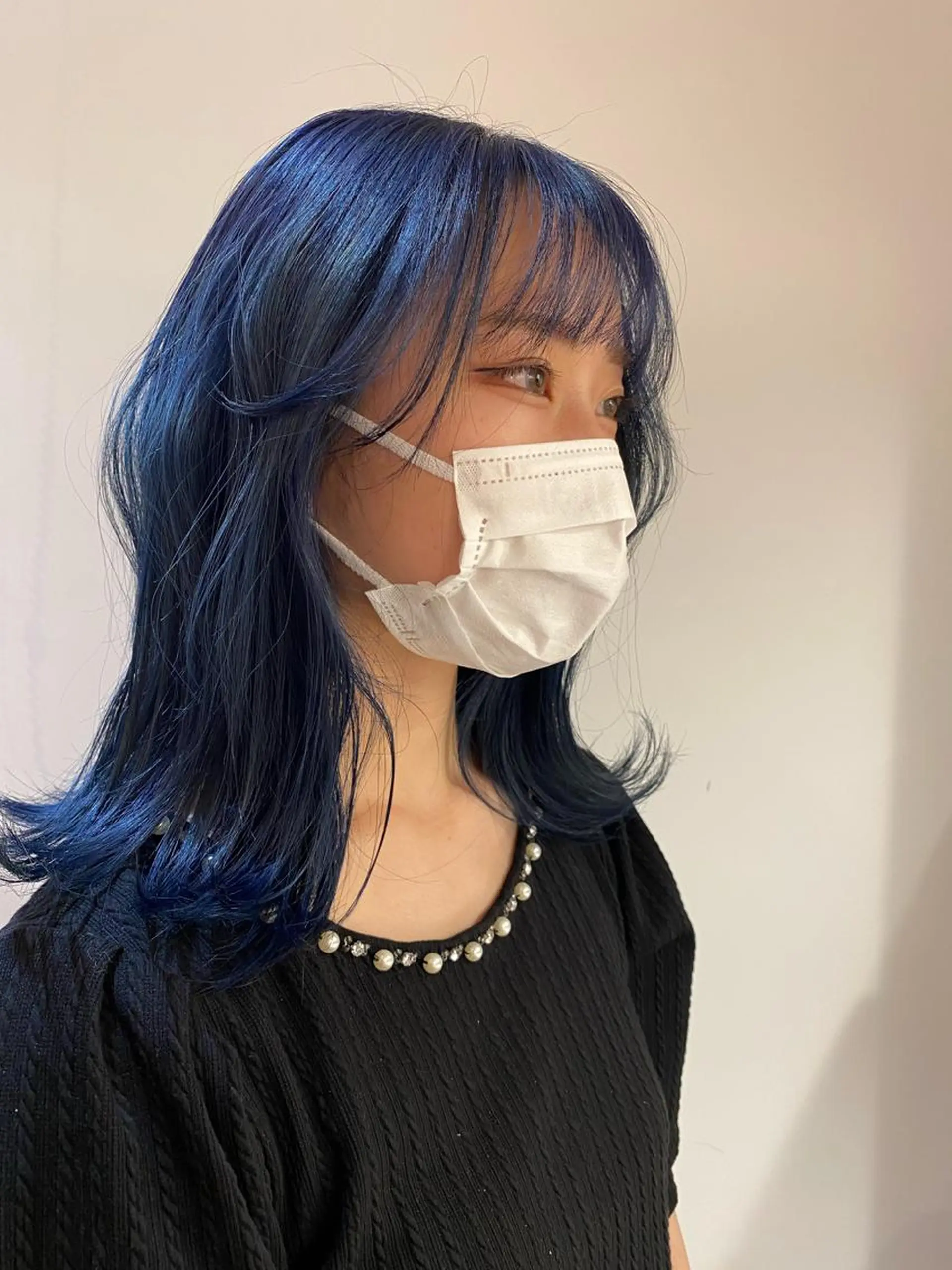 ミディアム 大内田 凌馬のヘアスタイル