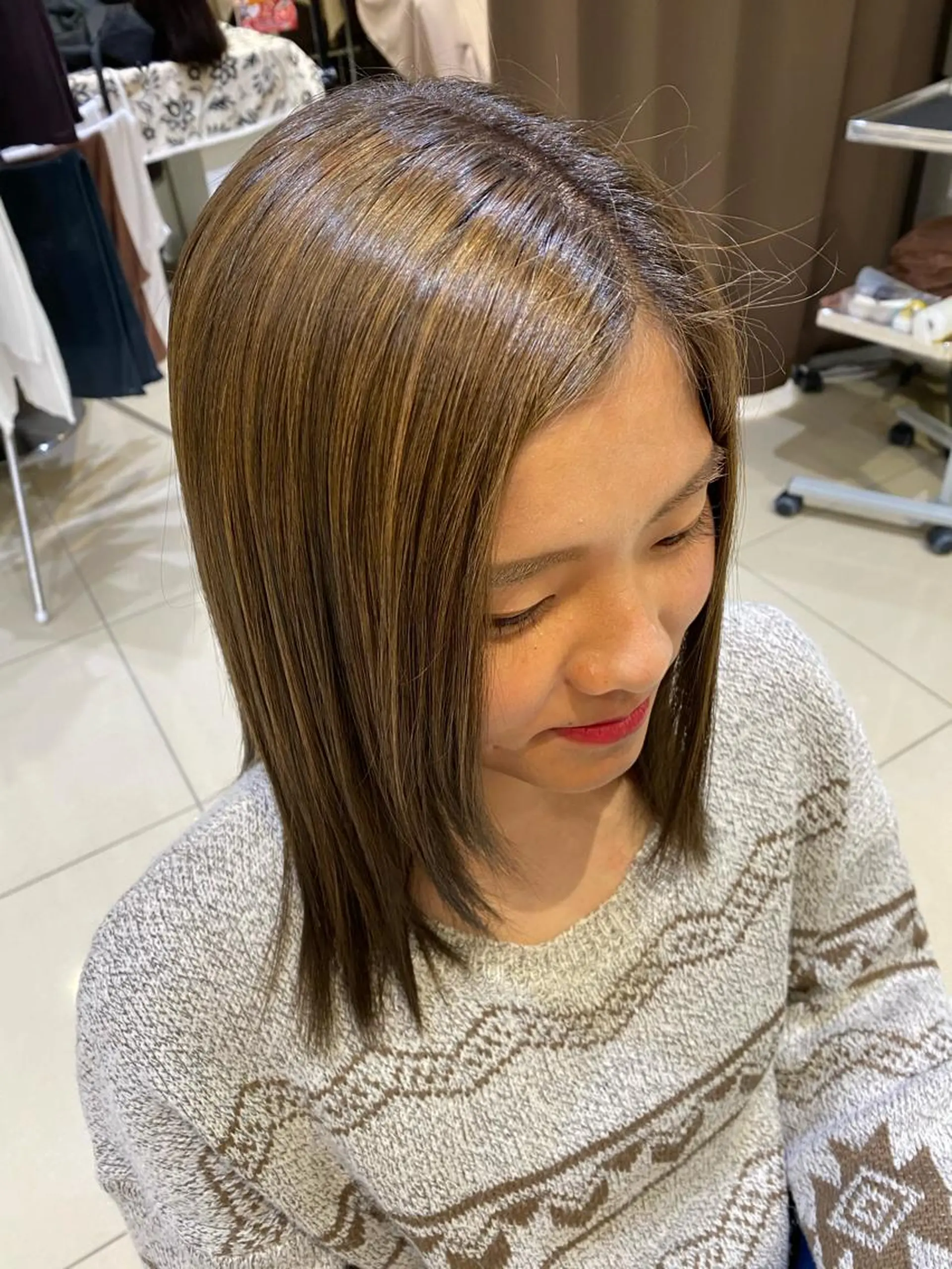 カラー men's美容師 Maturi✄のヘアスタイル