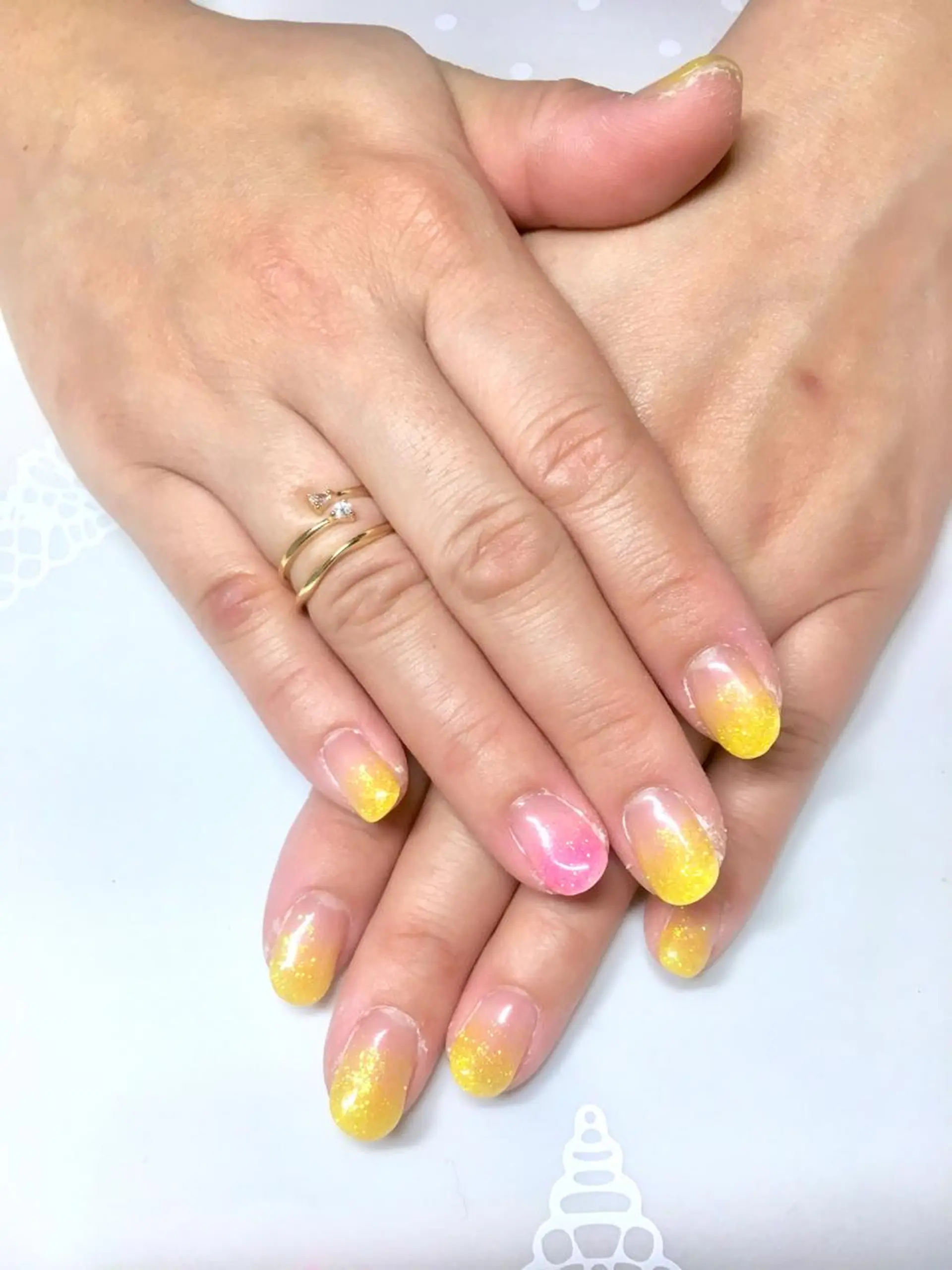 ネイル 新宿ネイルサロン ジェミディローサのネイルデザイン