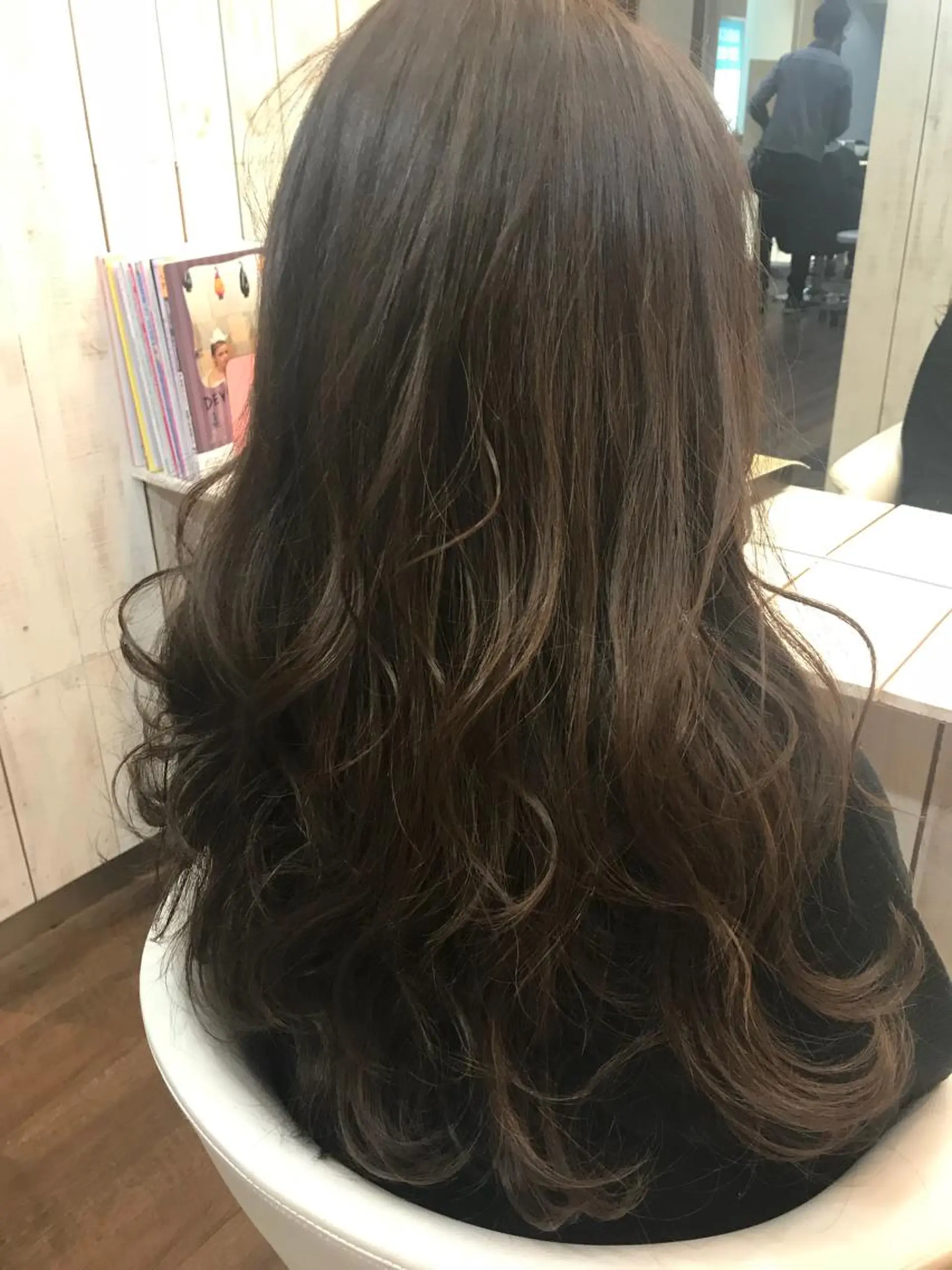 ロング メンズサロン アソビ元町のヘアスタイル