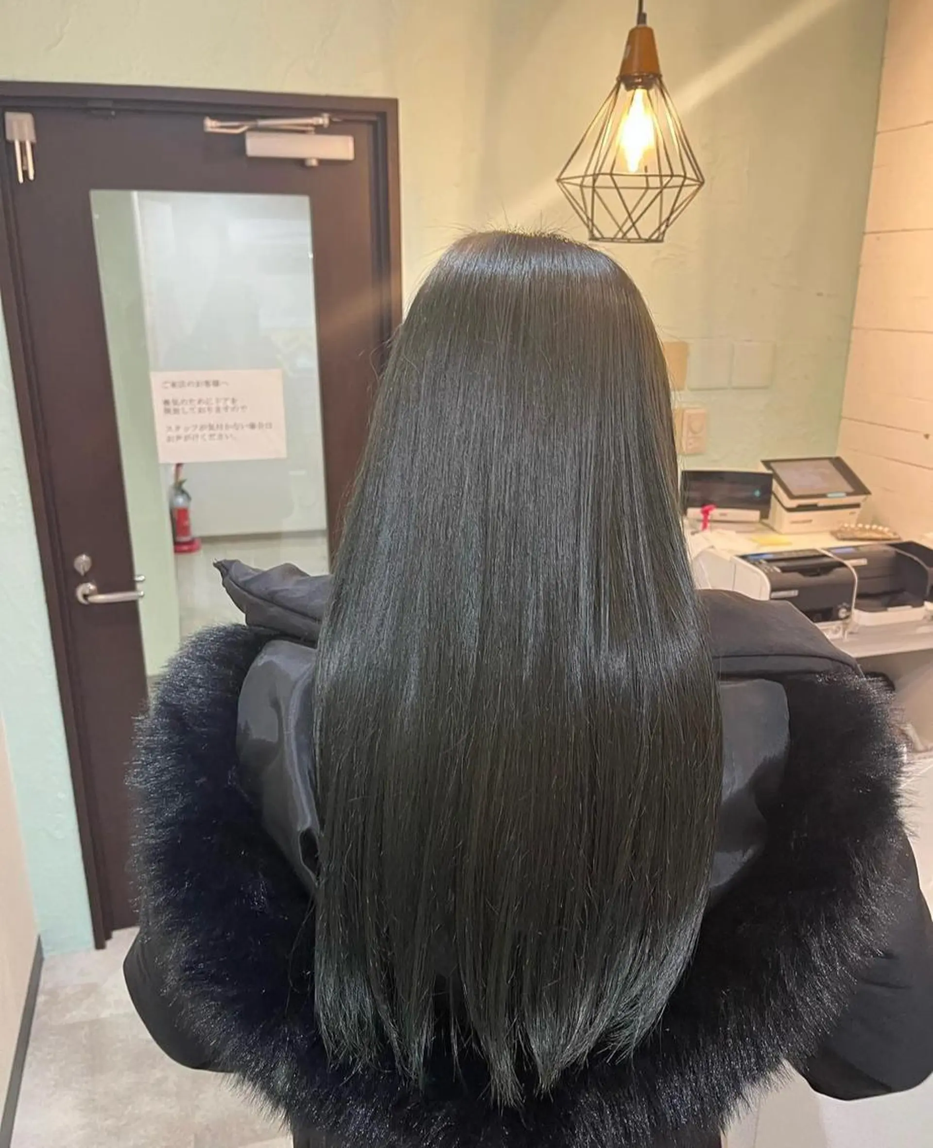 ロング カラー 🐈‍⬛ララモアナ yuri🐈‍⬛のヘアスタイル