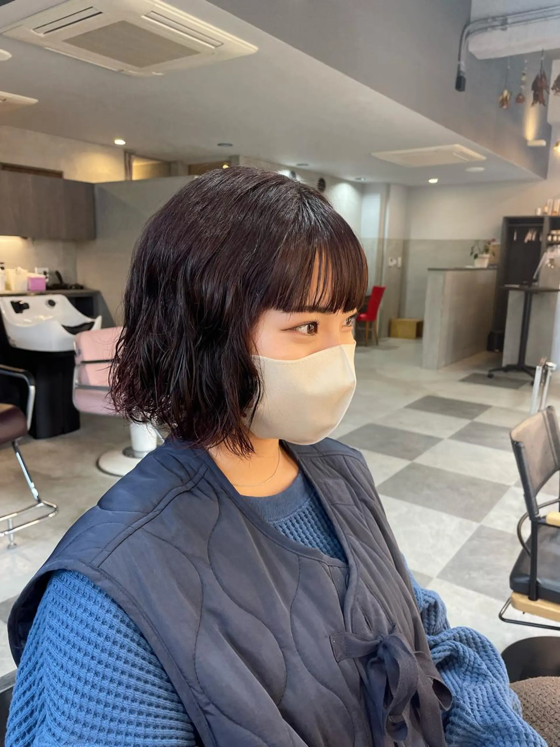 ショート カラー ヘアカラー カットモデル募集中/ ASAYAのヘアスタイル