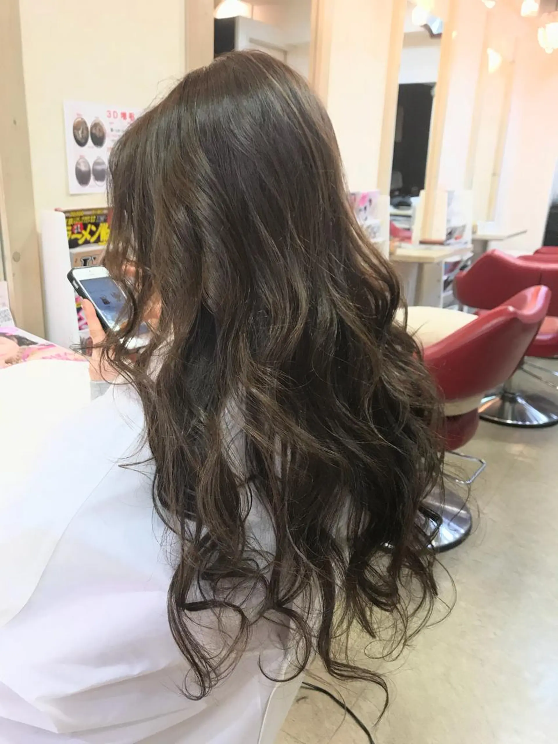 ロング カラー ささき まさとのヘアスタイル