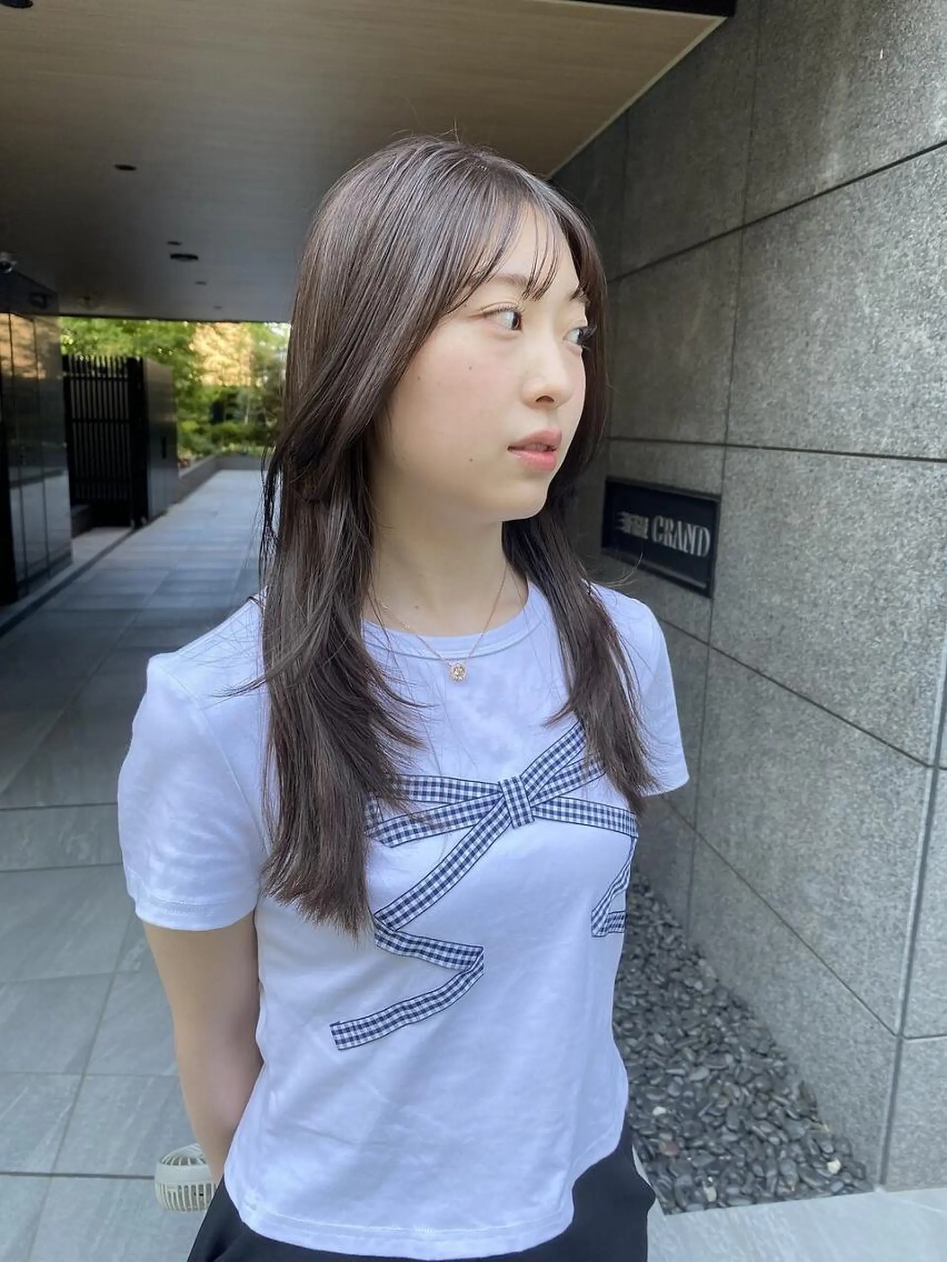 ミディアム カラー パーマ カット ヘアカラー トリートメント CEINE【セーヌ】 三軒茶屋のヘアスタイル