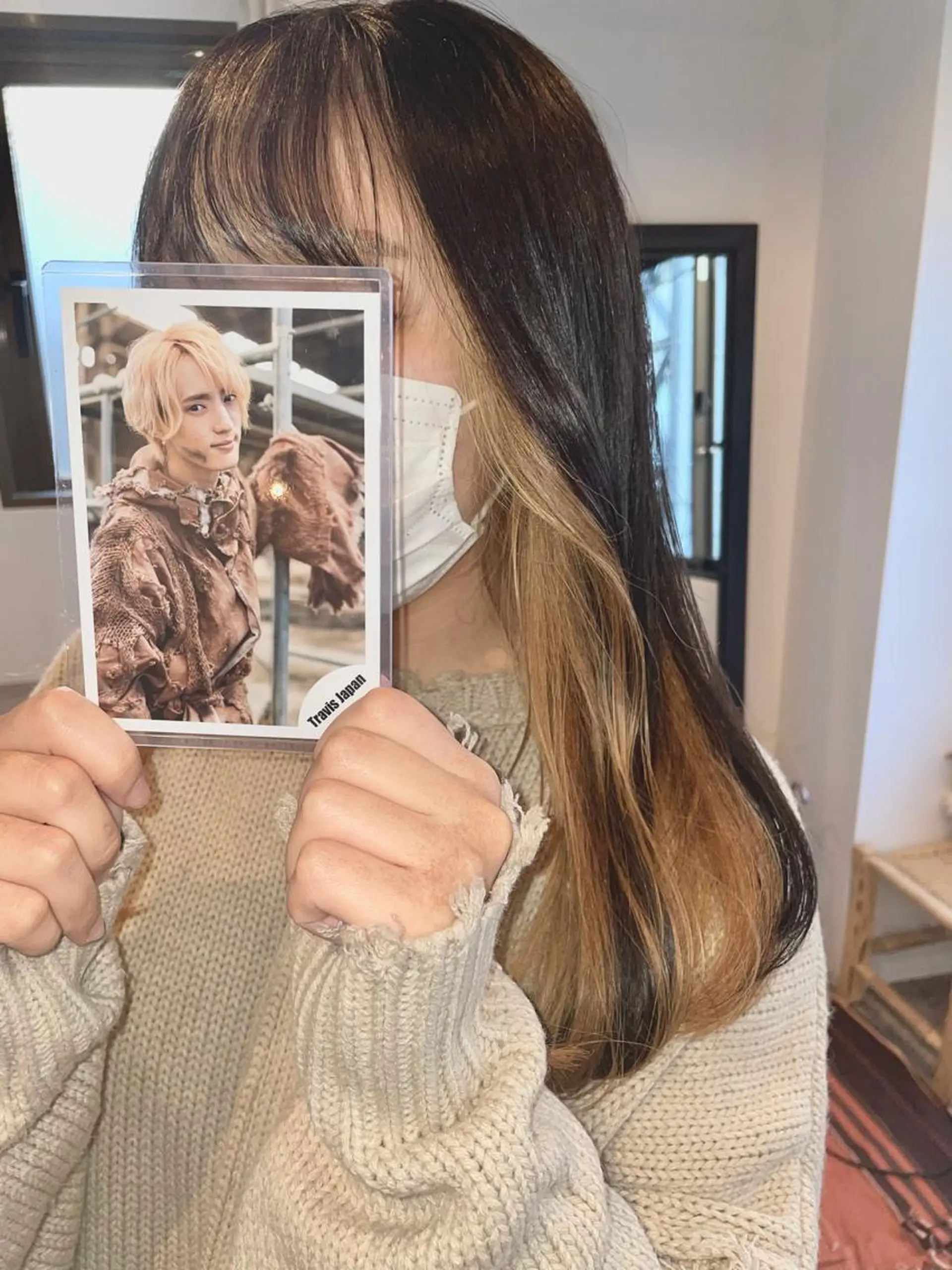 ロング カット トリートメント REONA🪽✨薬院 レイヤーカット🫧のヘアスタイル