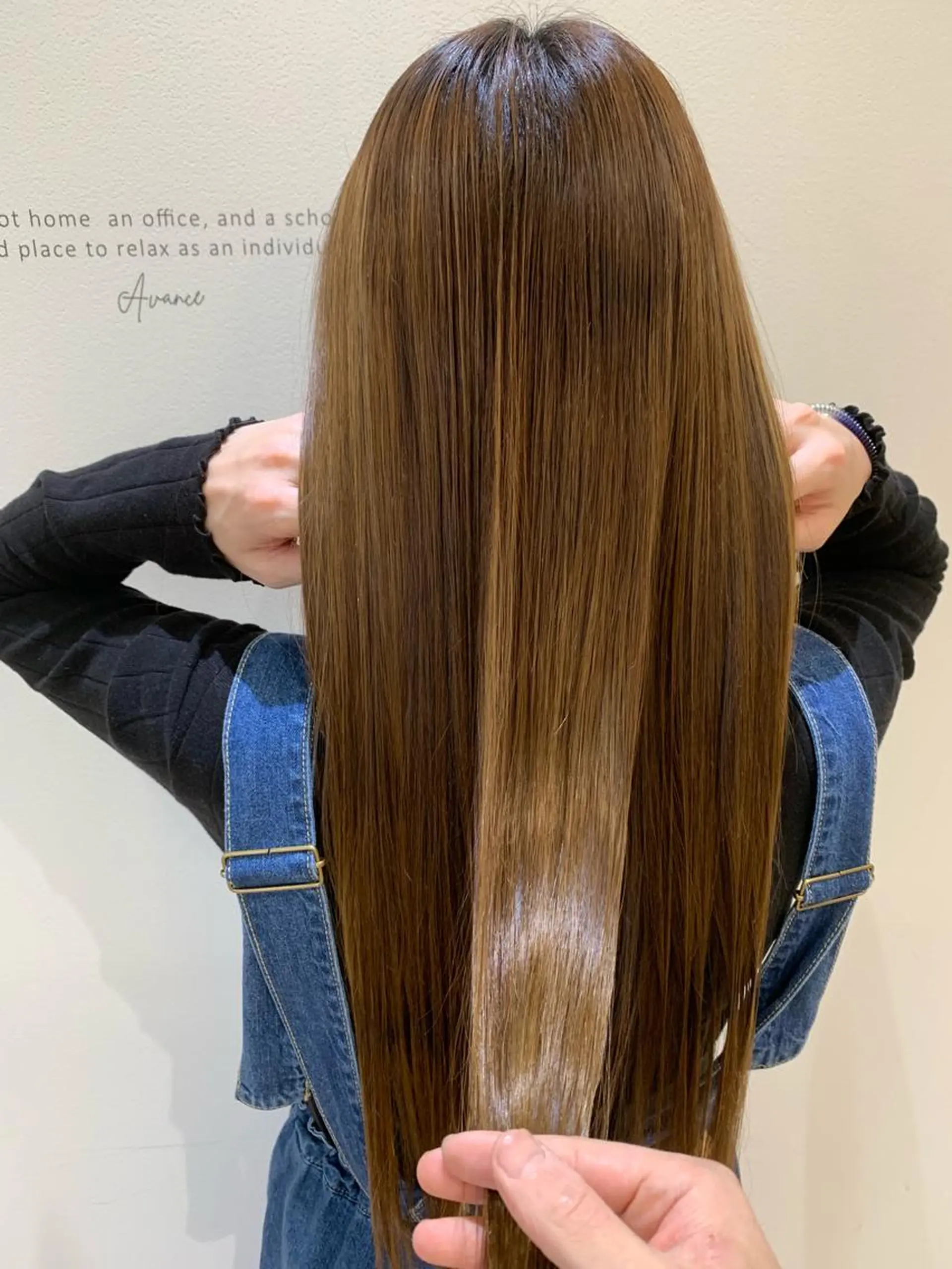 ロング トリートメント トリートメント Roid 代表✨HIROのヘアスタイル