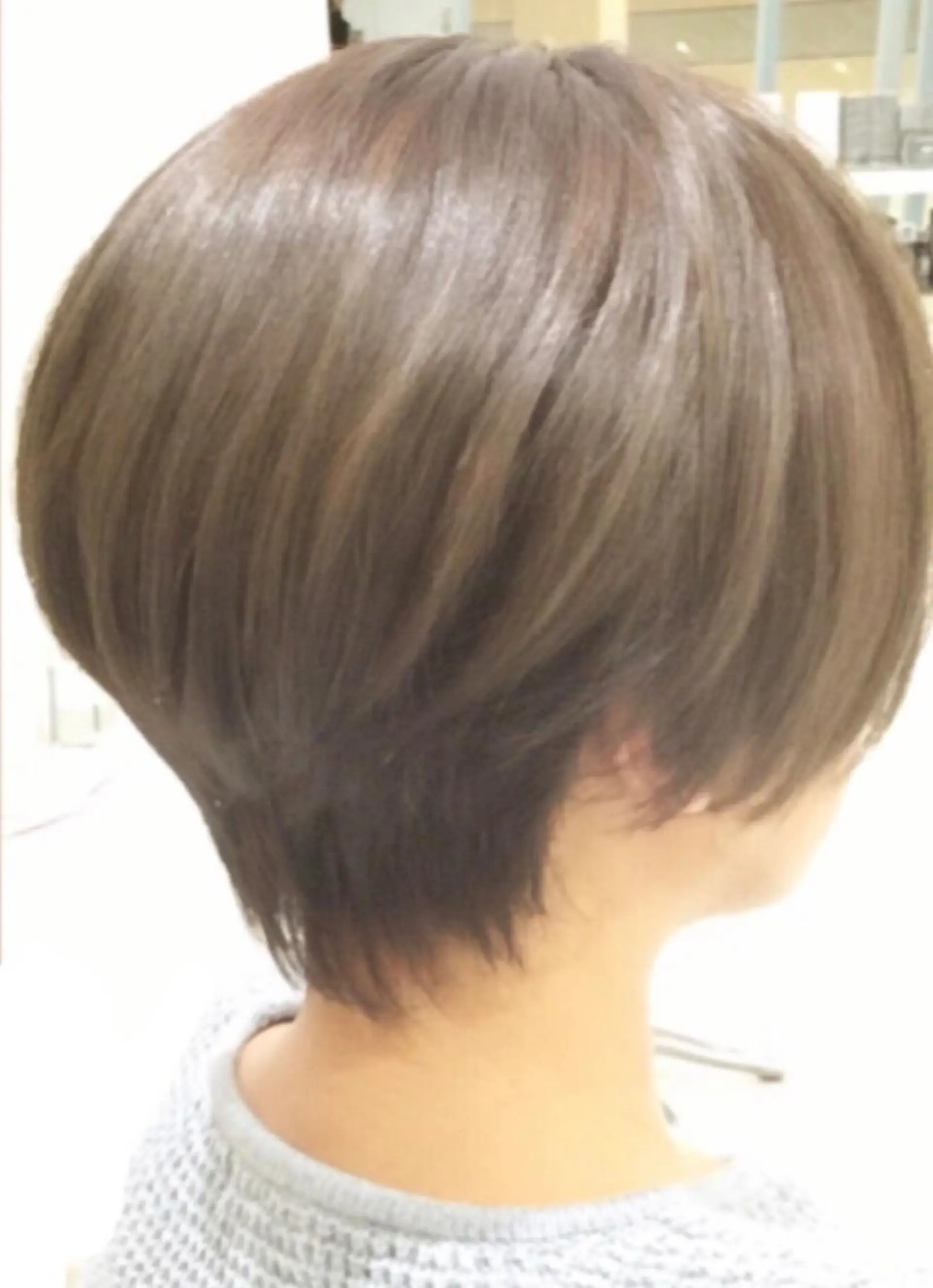 ショート ショートボブ ハンサムショート ボブ ショートヘア 小顔カット カット トリートメント 上田 篤史のヘアスタイル