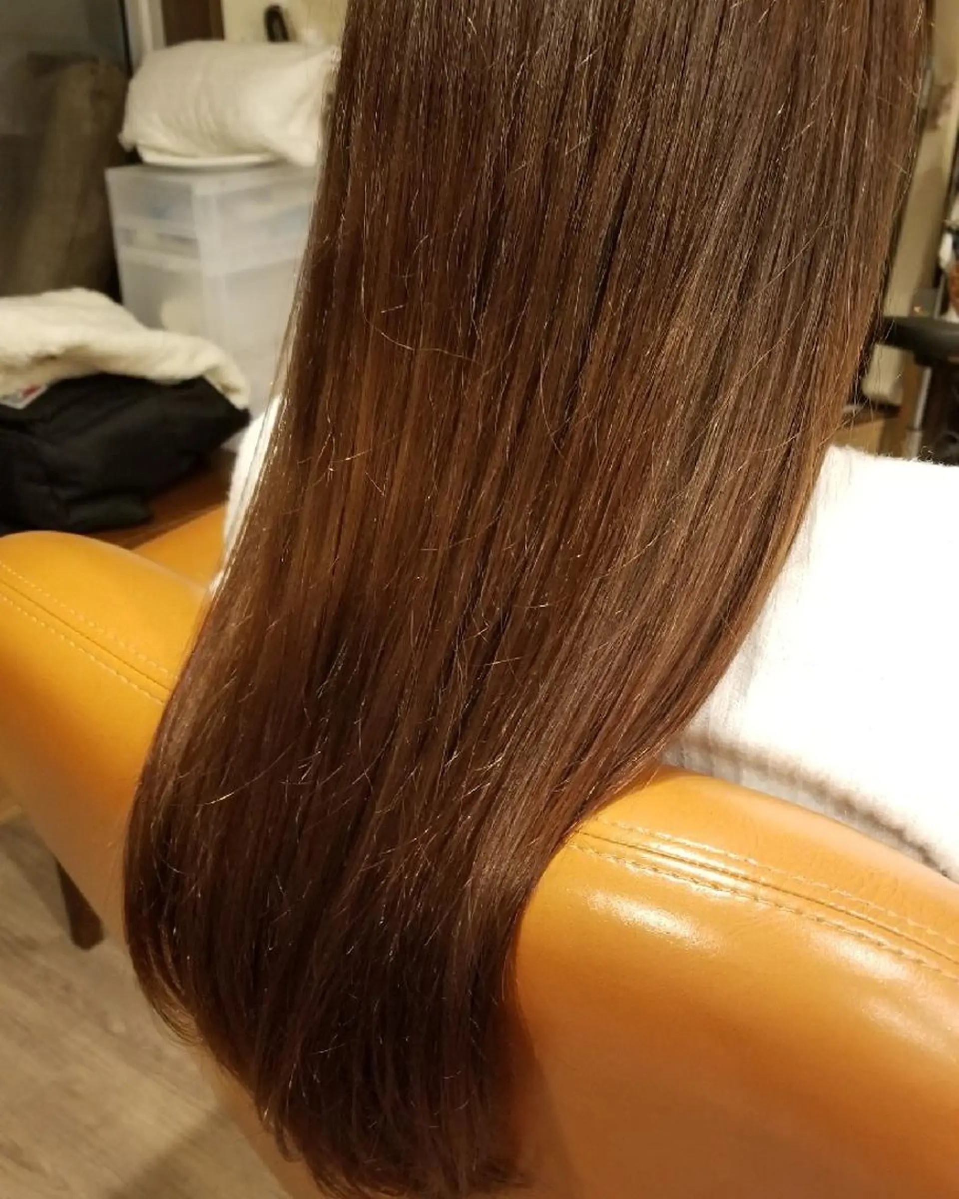 ロング 外国人風カラー レイヤーカット spa hair  ark 富井直美のヘアスタイル