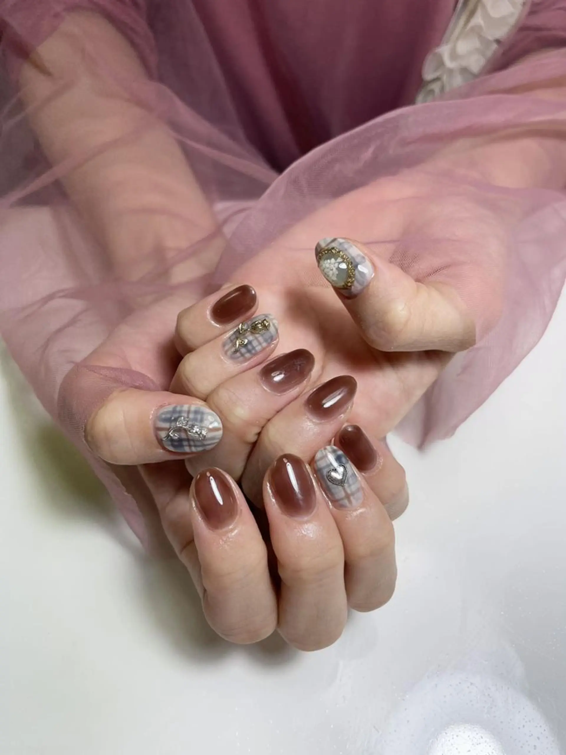 ネイル ハンドネイル Pure&Rich Nailのネイルデザイン