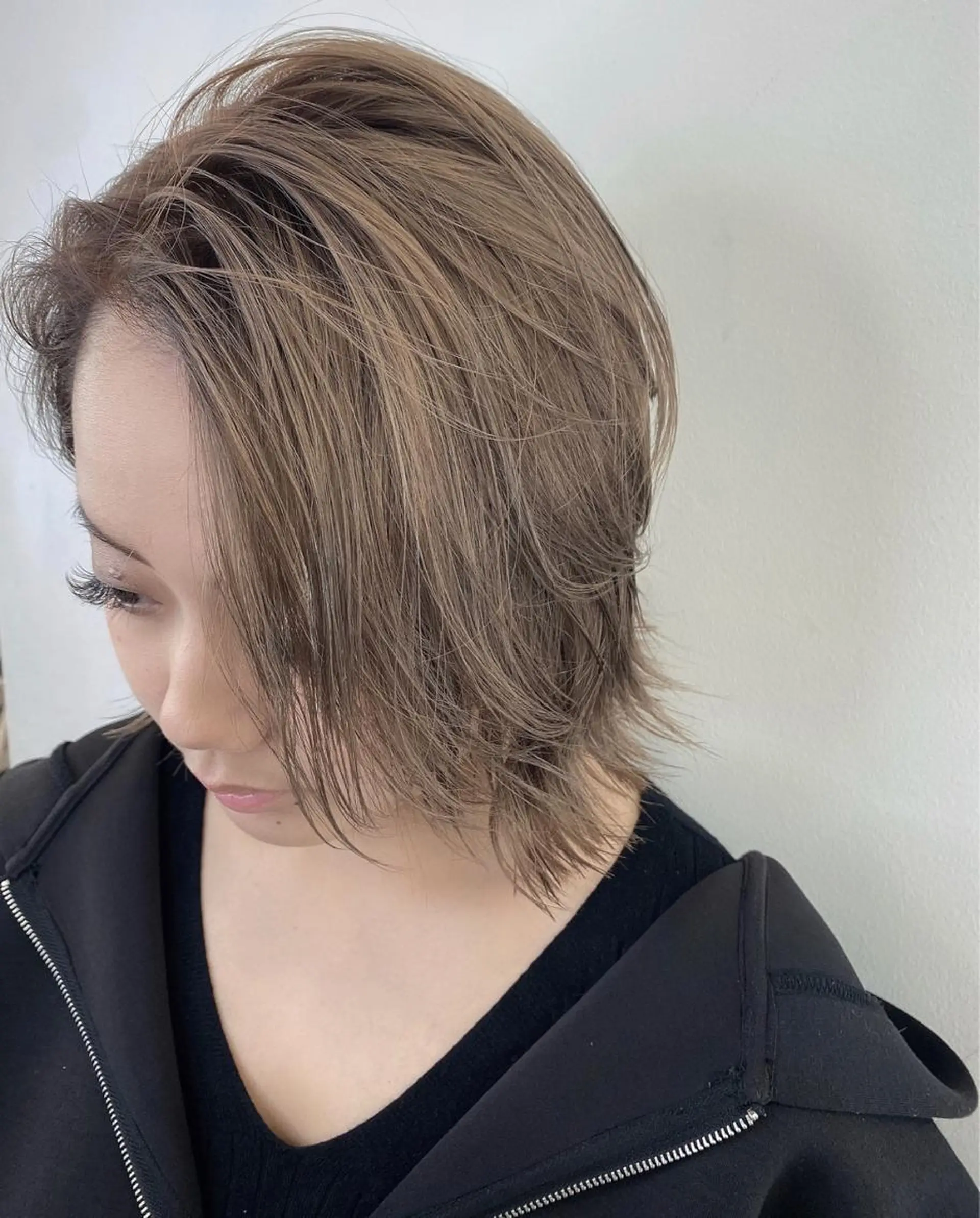 ショート カラー 🎀髪質改善🎀 Olive南森町のヘアスタイル