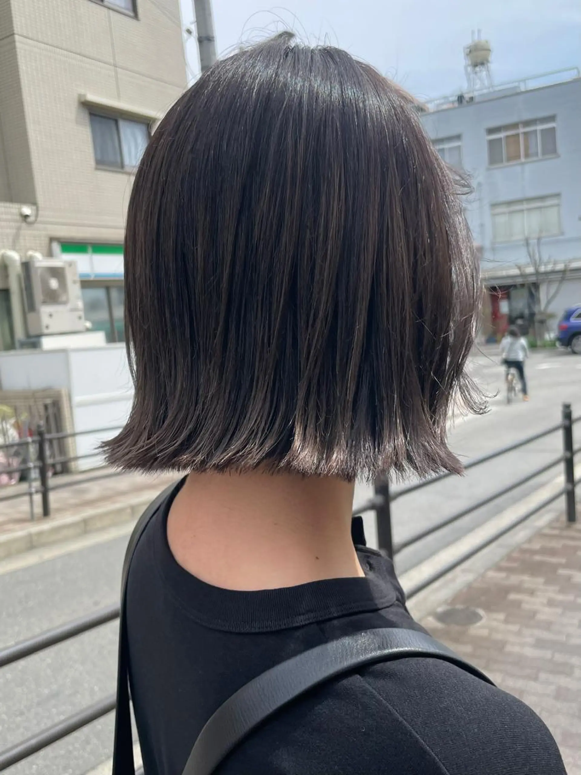 ミディアム カラー 【aini天王寺】 𝐚𝐢𝐫𝐢✂︎のヘアスタイル