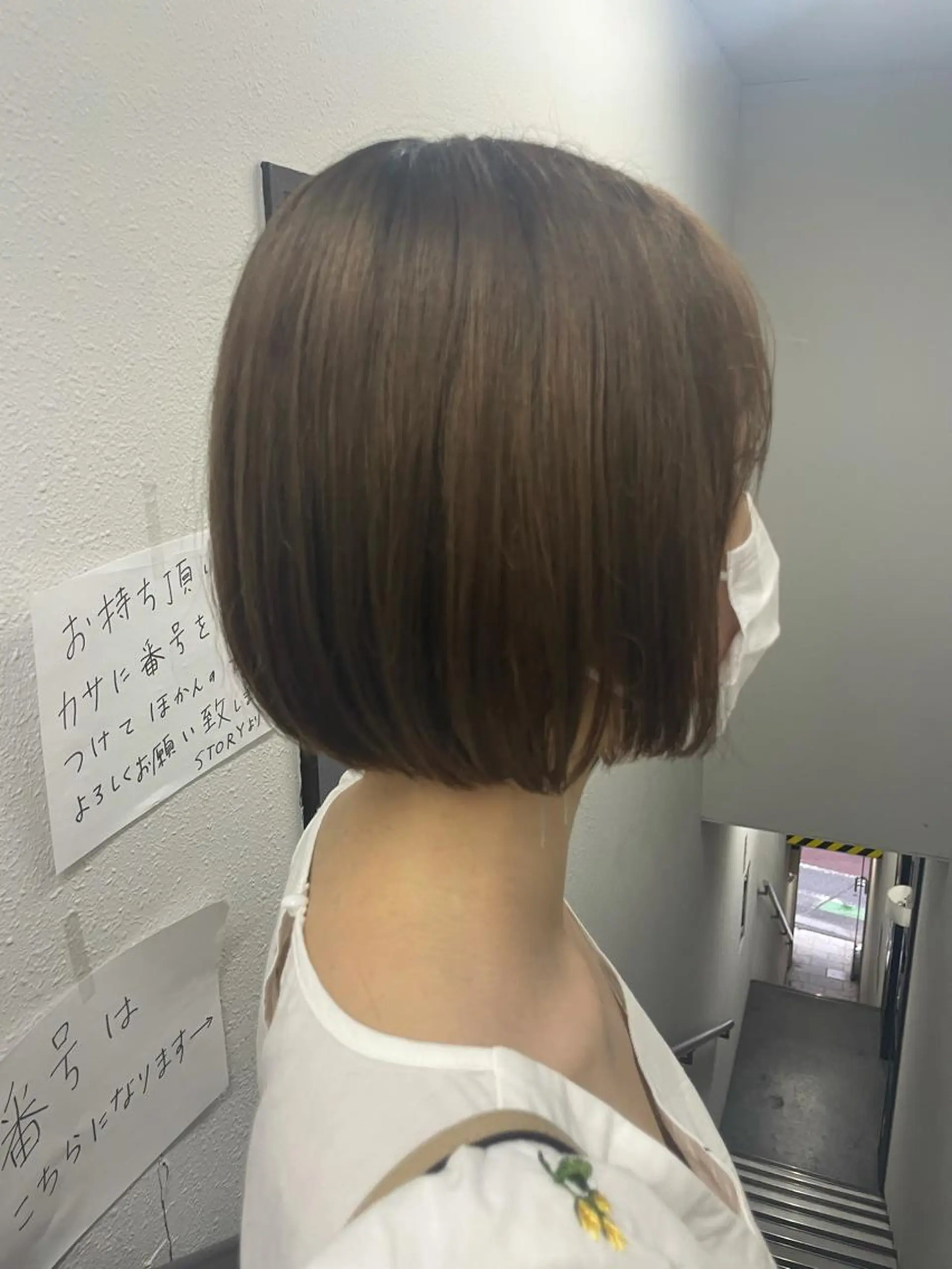 ショート カラー 🦋ハイトーンボブ ショート🦋トシキのヘアスタイル