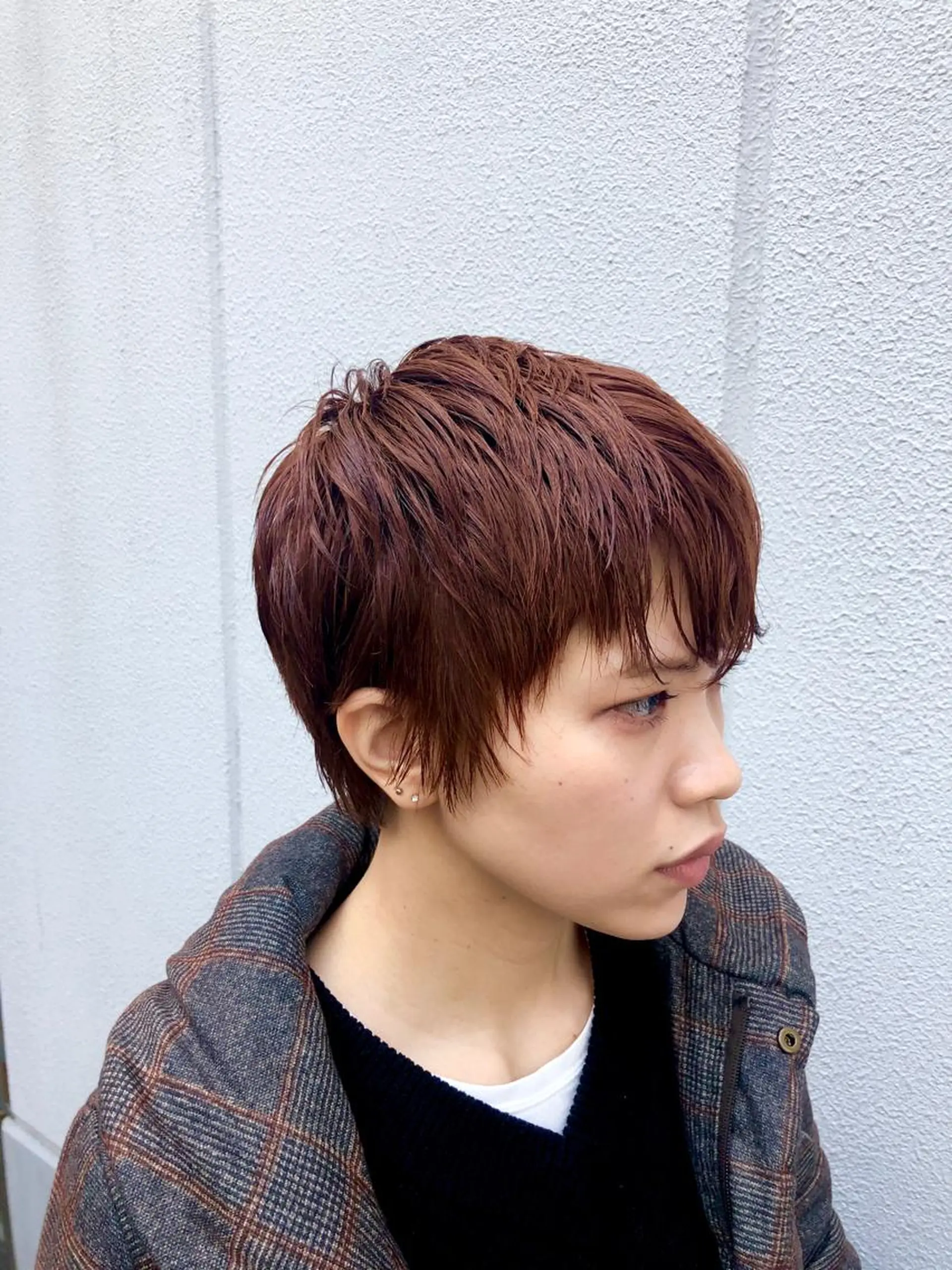 ショート カラー phiphi. 【ピピ】のヘアスタイル