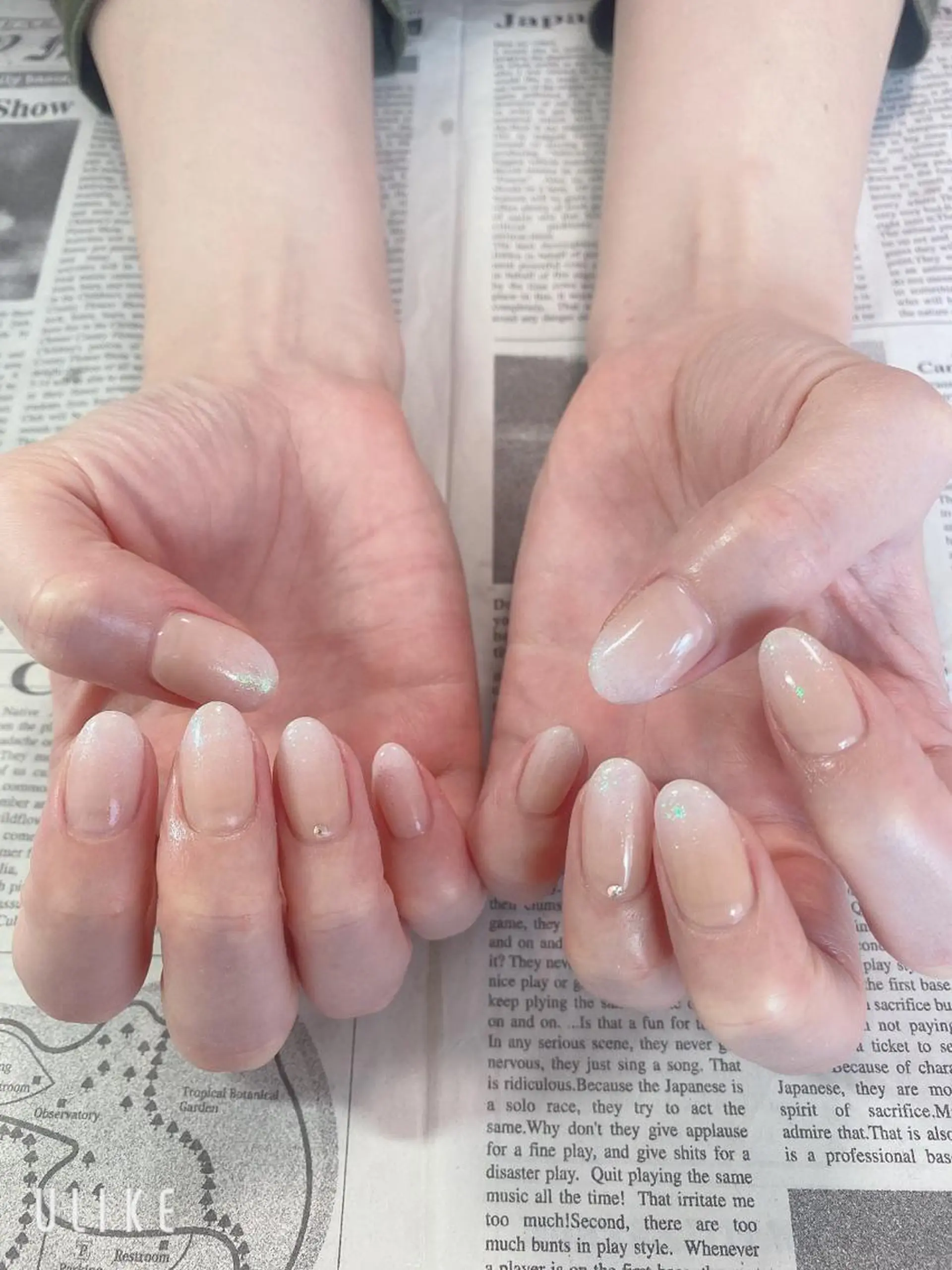 ネイル ハンドネイル ハンドケア 森山 舞のネイルデザイン