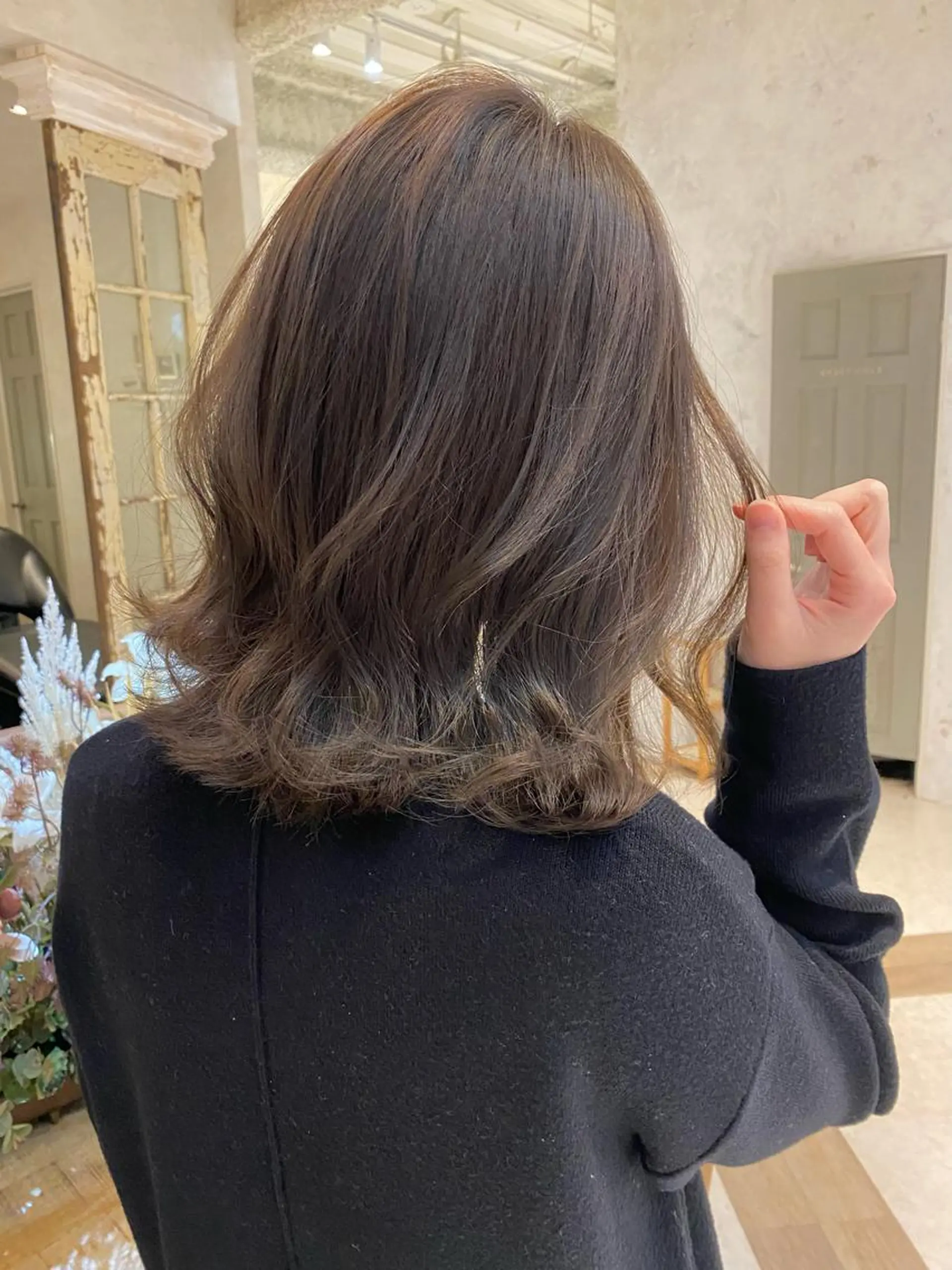 ショート 艶カラー/ボブ /似合わせ/田口愛那のヘアスタイル