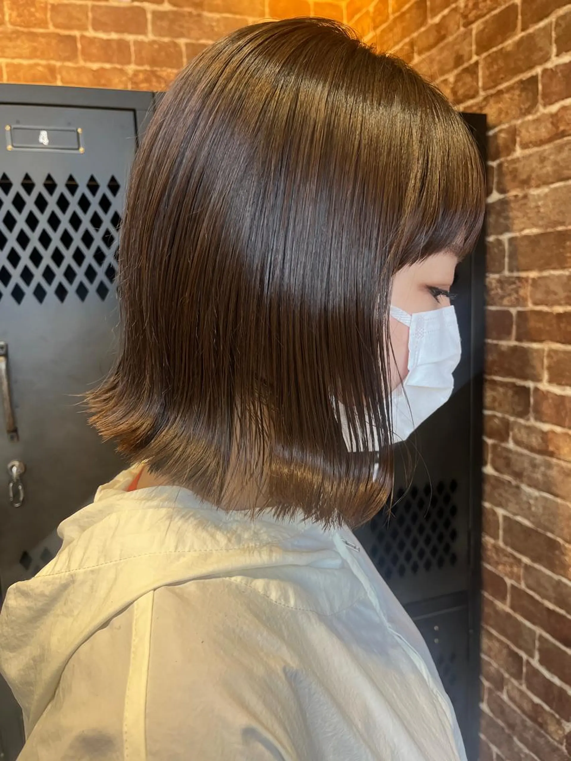 ミディアム カラー パーマ ヘアアレンジ メンズ キッズ ネイル マツエク・マツパ アイブロウ メンズブリーチ メンズハイライト メンズインナーカラー メンズ韓国風 ブリーチ 久木原 ゆりのヘアスタイル