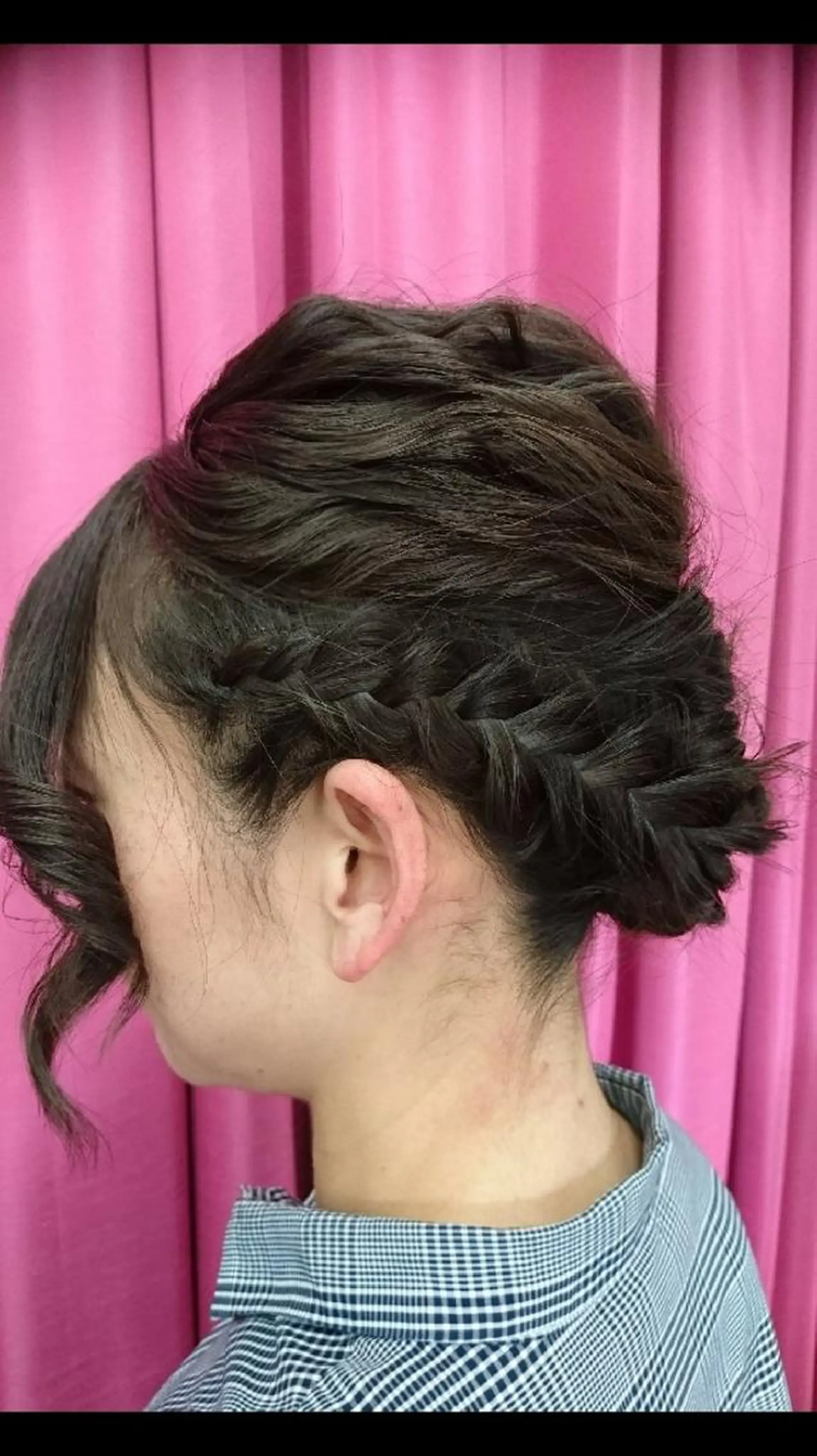 ロング ヘアアレンジ 工藤 マユナのヘアスタイル