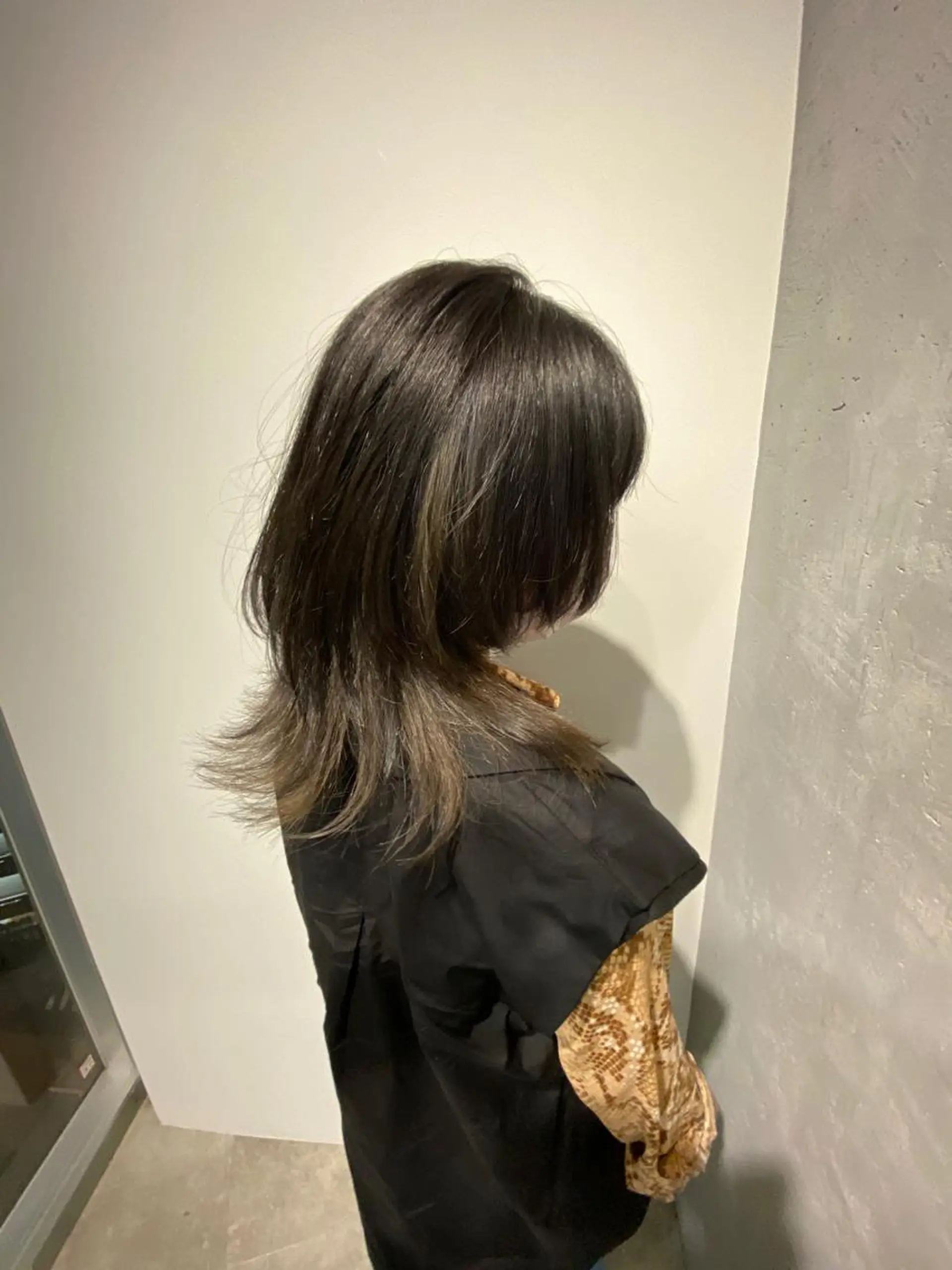 ロング カラー 【艶髪×韓国風】 毛流れ職人 RYOのヘアスタイル