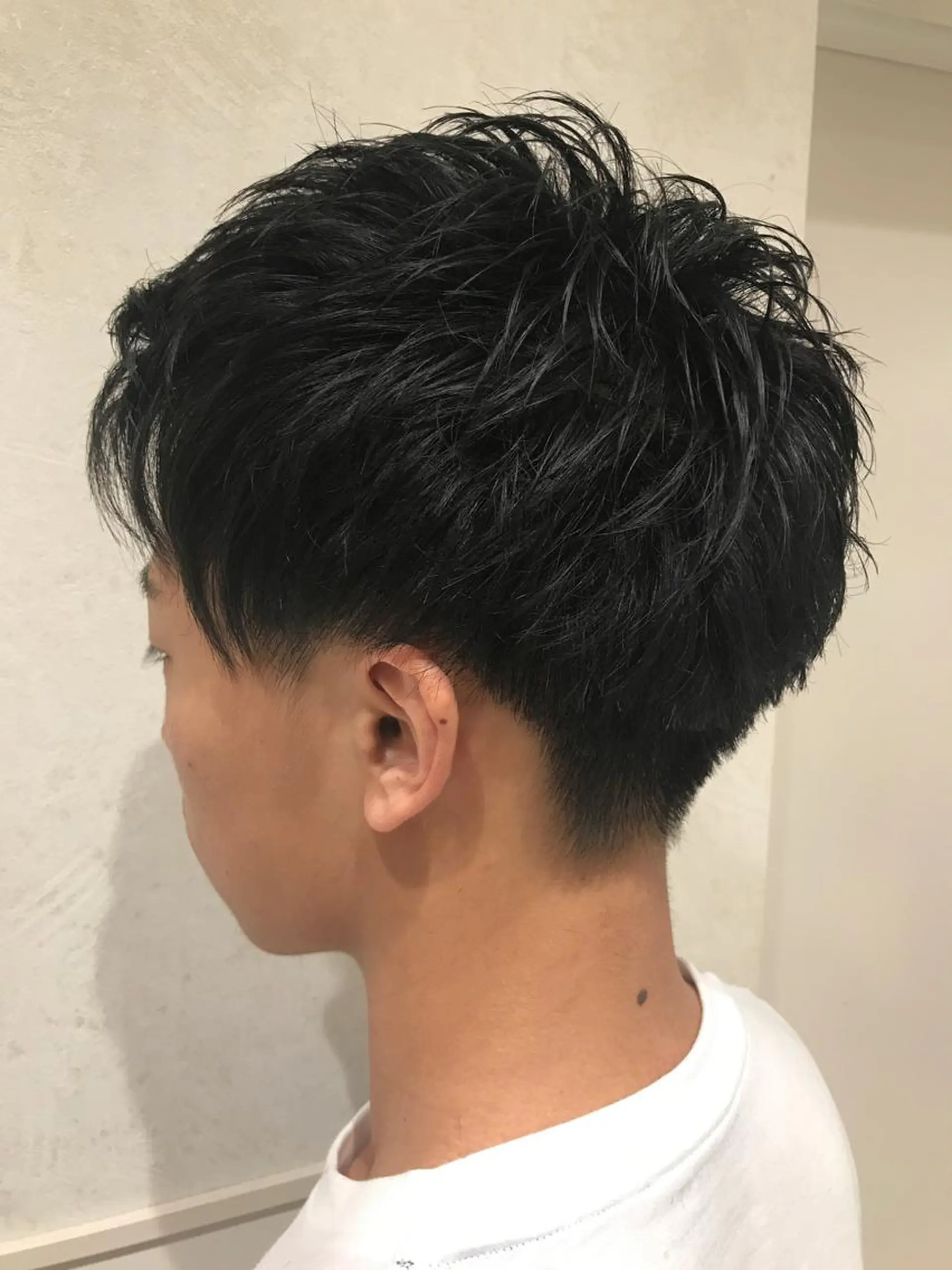 ショート メンズ モヒカン メンズショート 刈り上げ ショートヘア Vir by browのヘアスタイル
