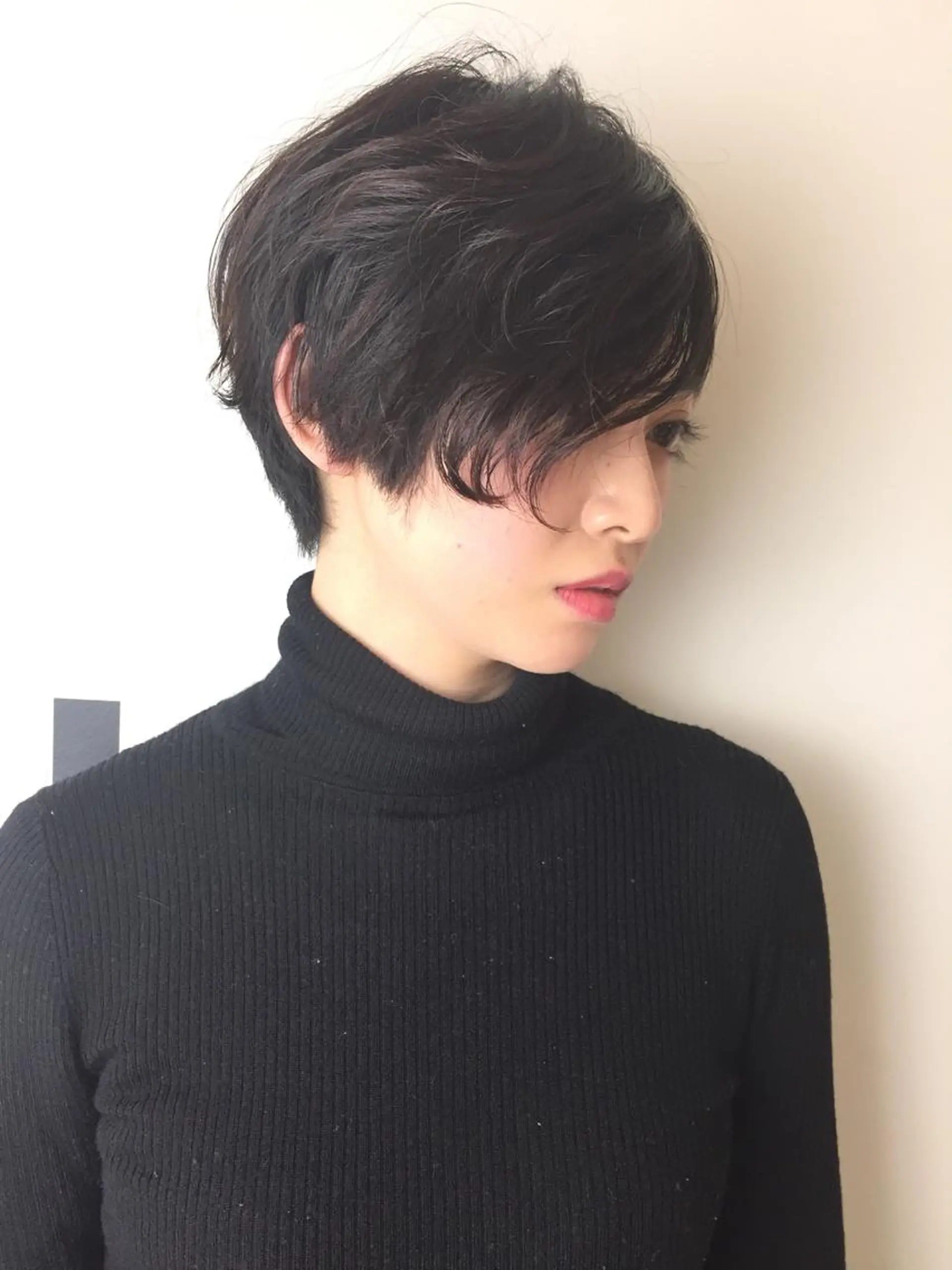 ショート マニッシュショート ショートヘア ✂️小顔カット✂️ 山本有紀のヘアスタイル