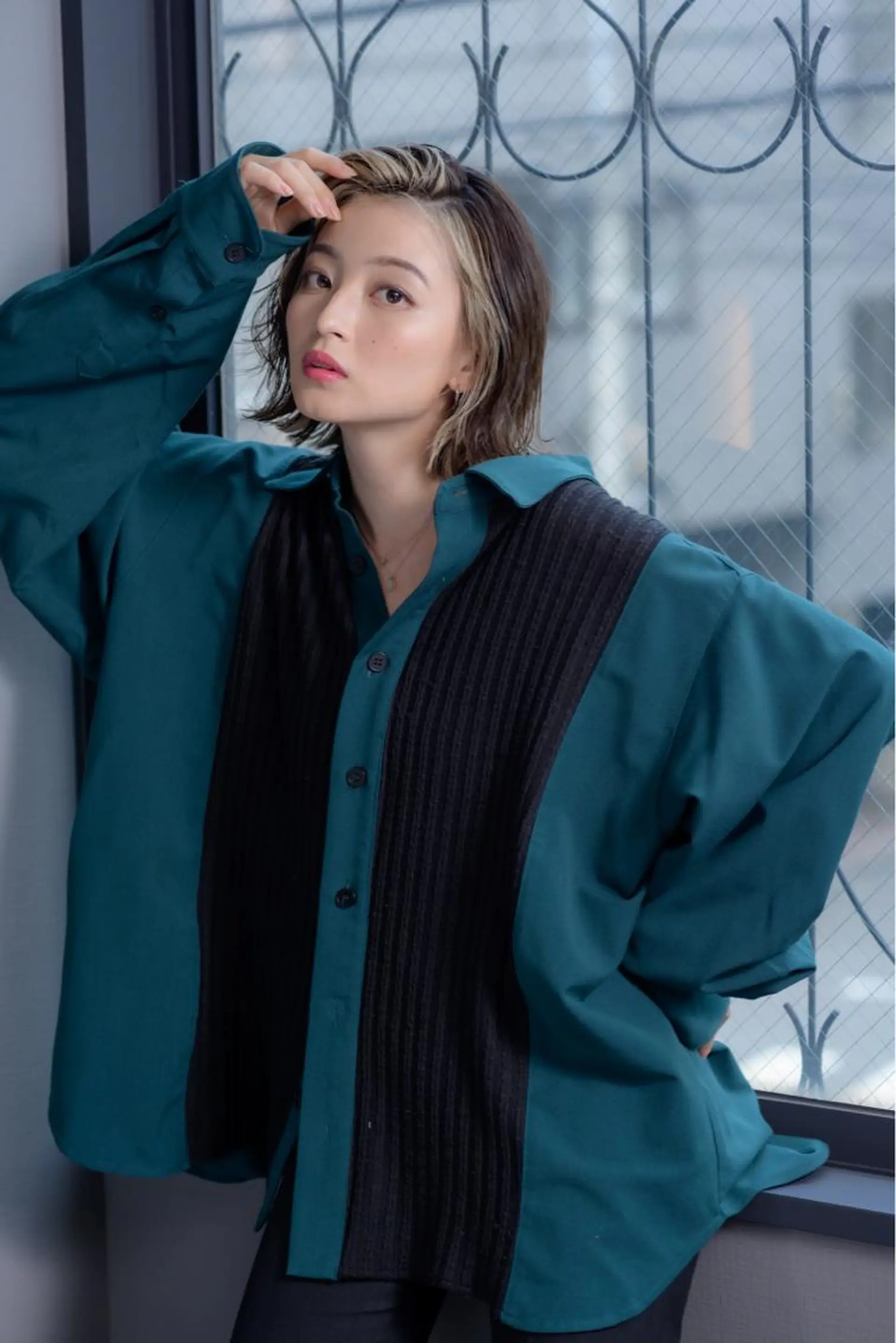 ショート カラー ヘアアレンジ ヘアカラー トリートメント ヘッドスパ ✨前田 優・2拠点✨ ✨恵比寿・札幌店✨のヘアスタイル