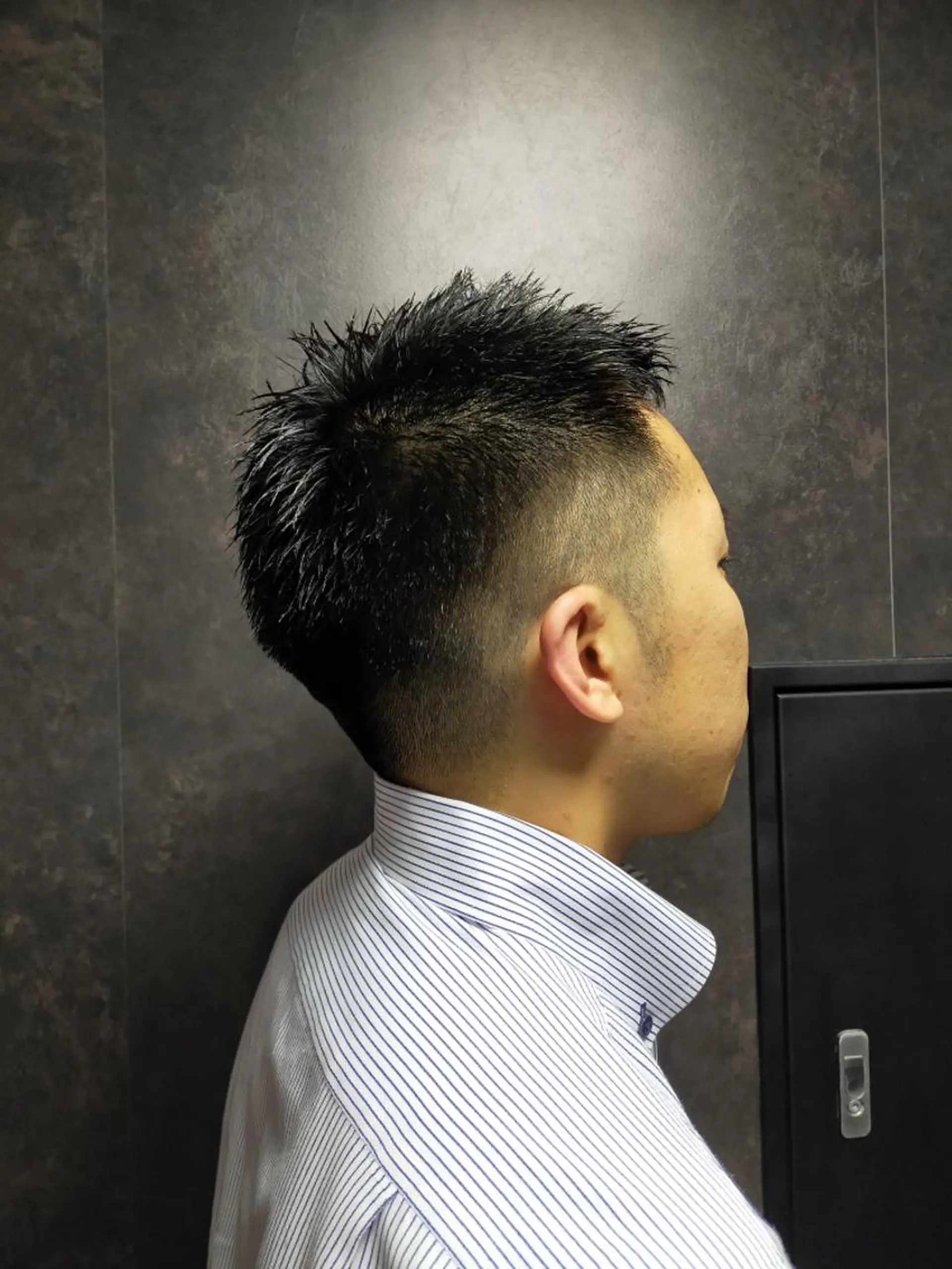 ショート HIRO銀座仙台店所属・山並 つばさのヘアスタイル