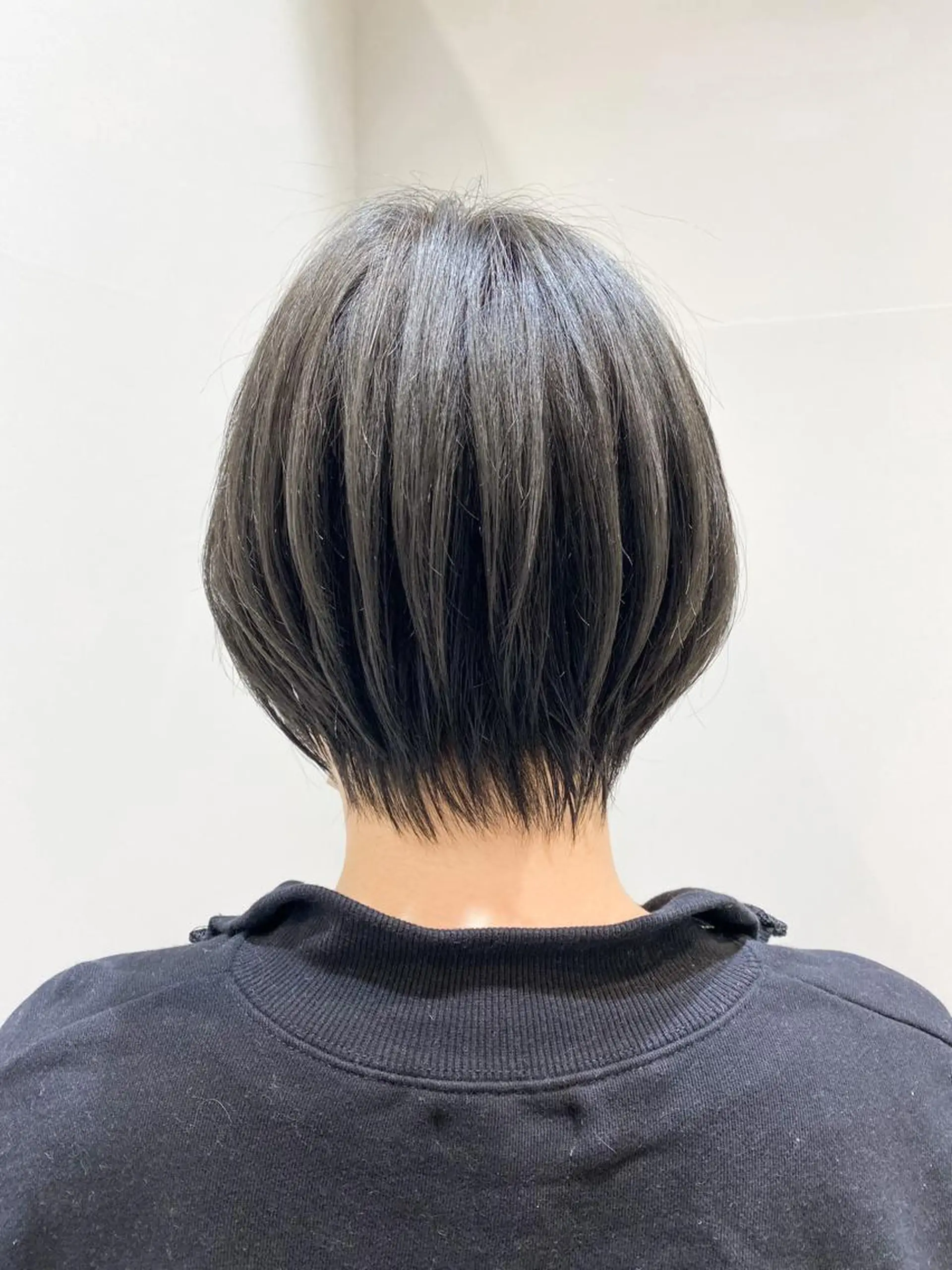 ショート 鈴木 啓介のヘアスタイル