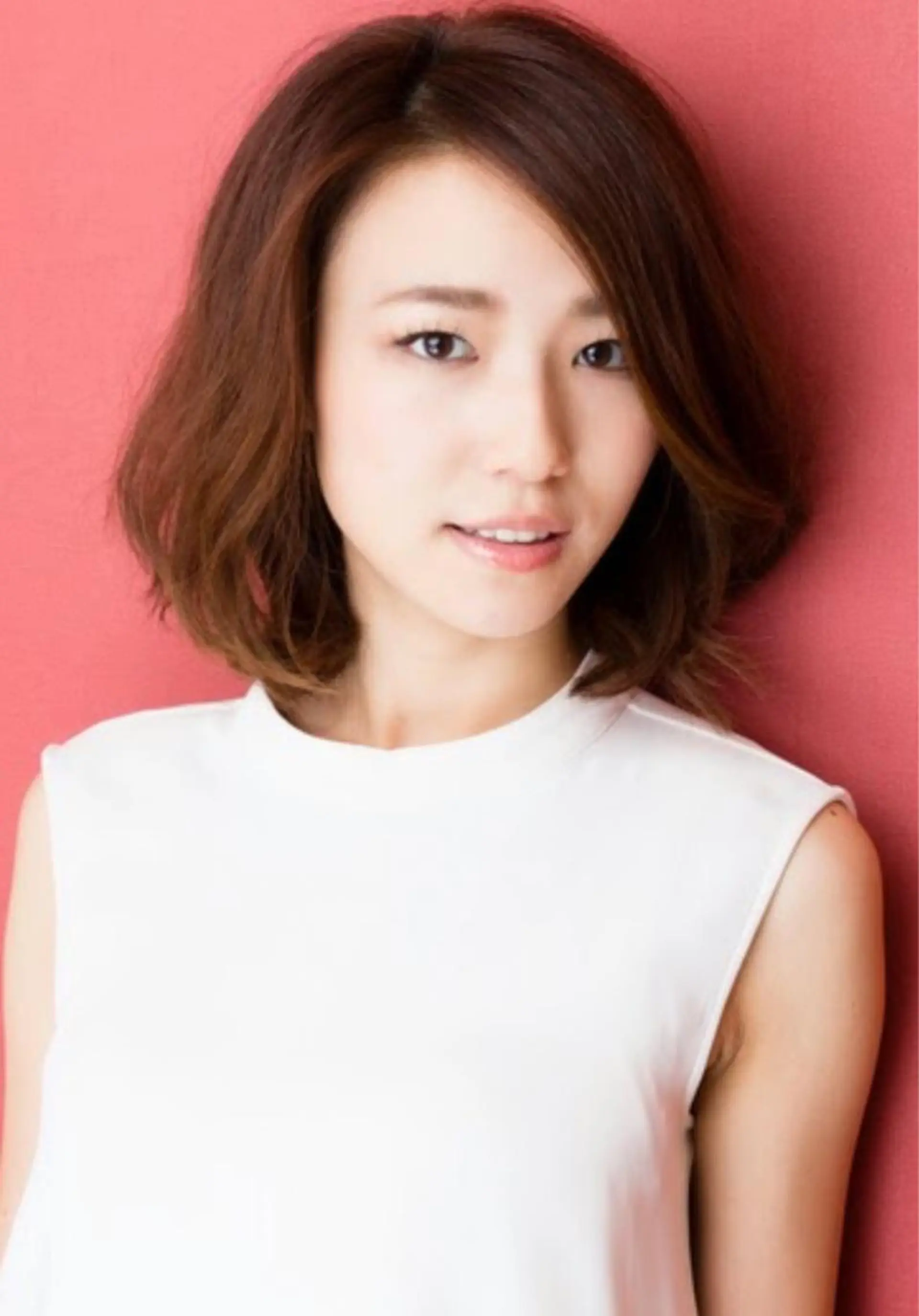 ミディアム カラー ラベンダーカラー ラベンダーピンク ピンクカラー Seventh Senseのヘアスタイル