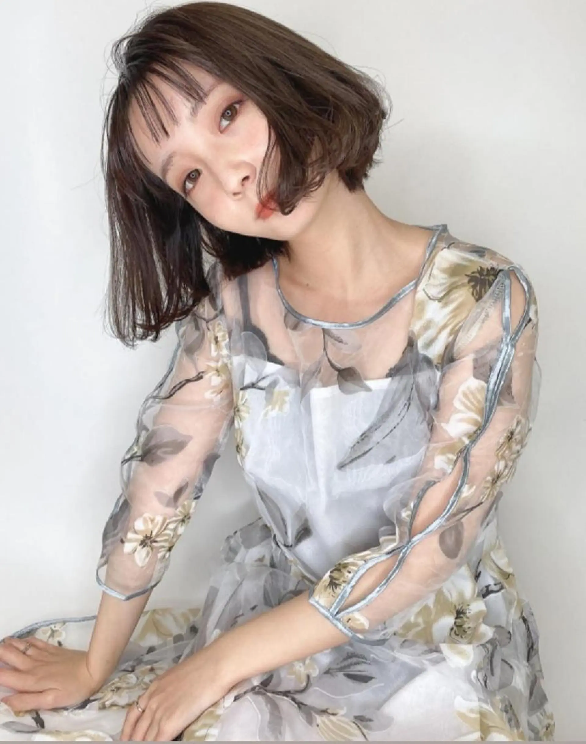 ショート . NANAのヘアスタイル