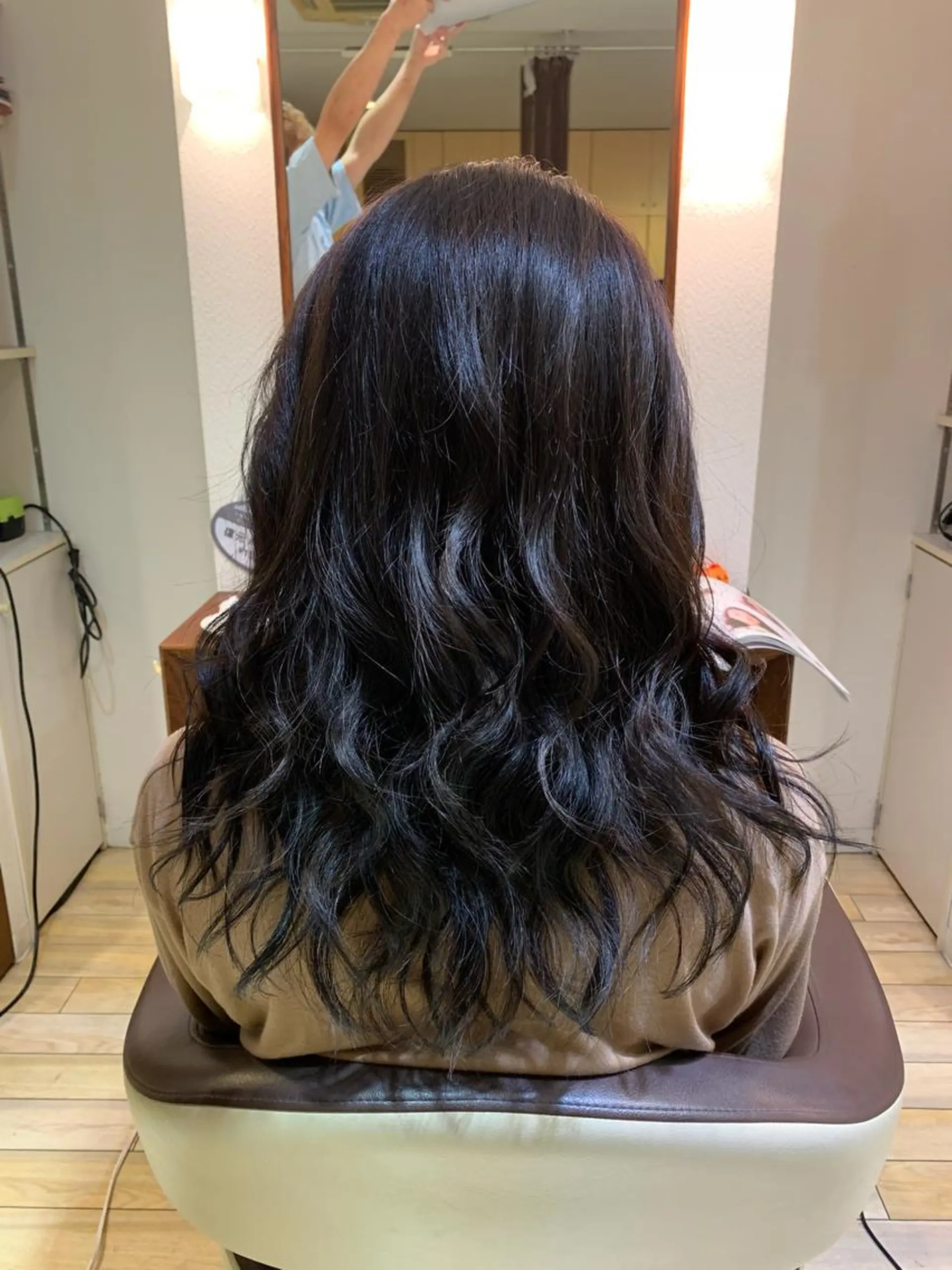 セミロング 脇坂 誠也のヘアスタイル