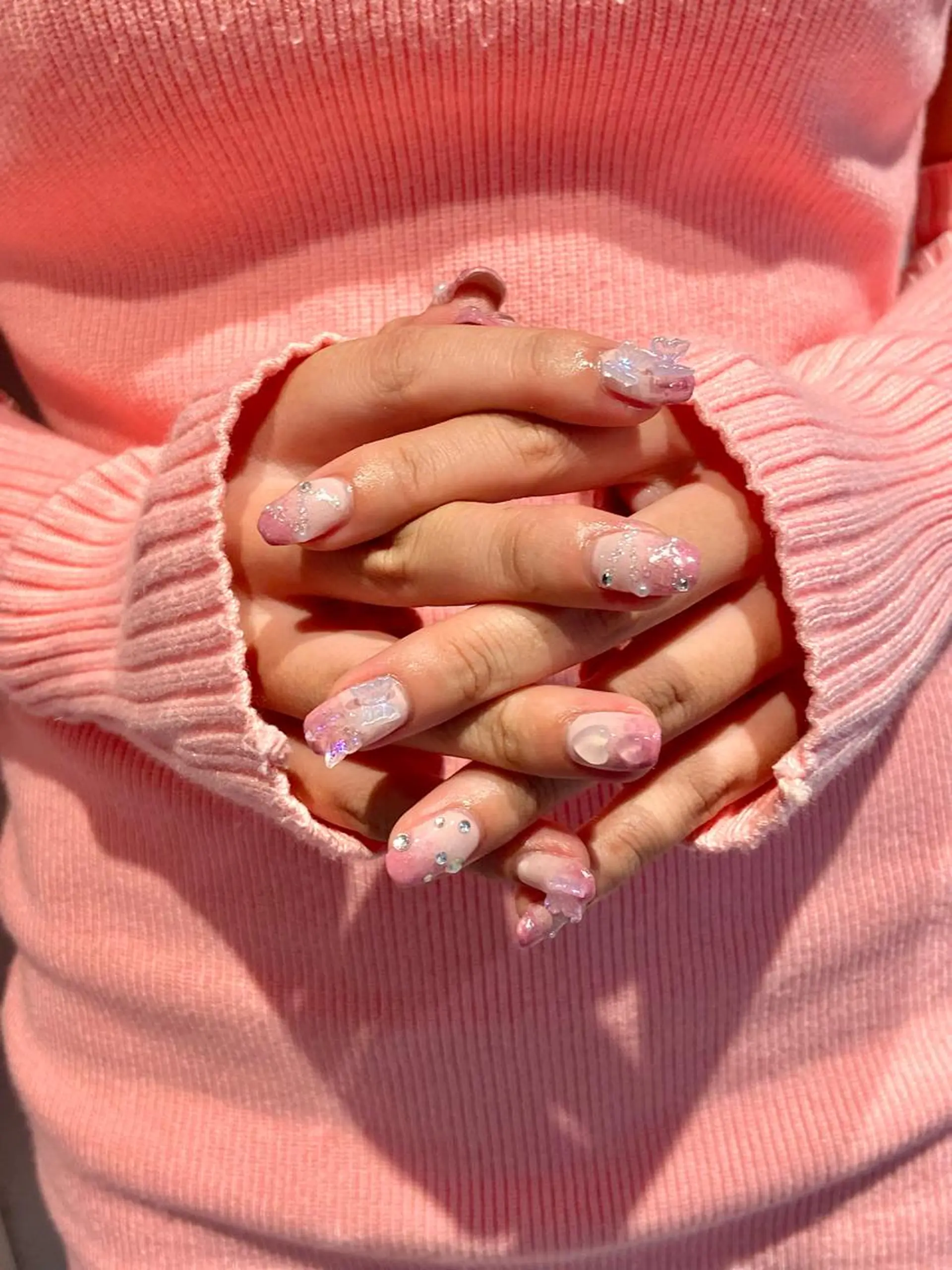 ネイル ハンドネイル ハンドケア uruma🩰/ Avenueのネイルデザイン