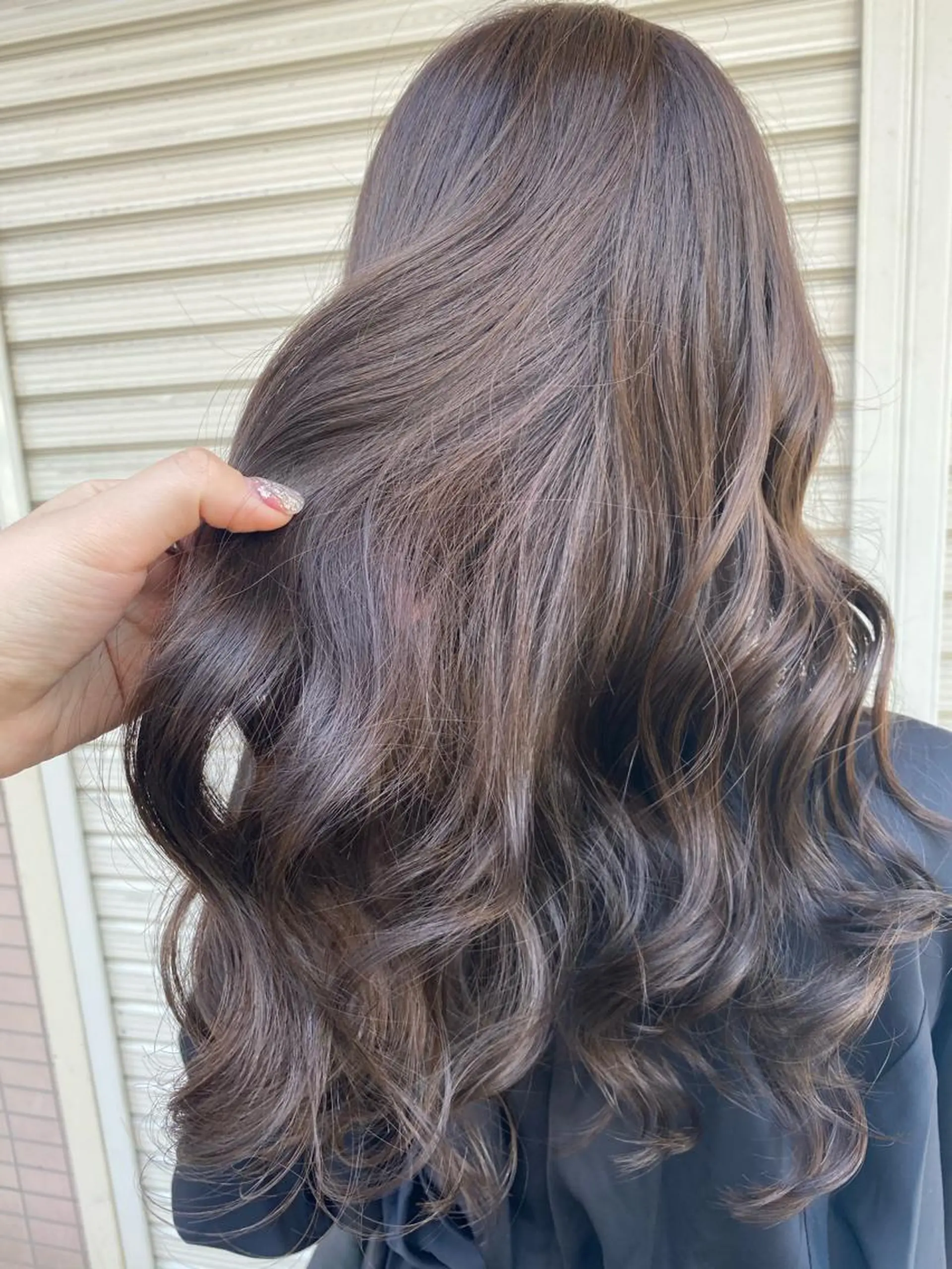 ロング カラー 枚方 tomee 🦋南部　しほ🦋のヘアスタイル