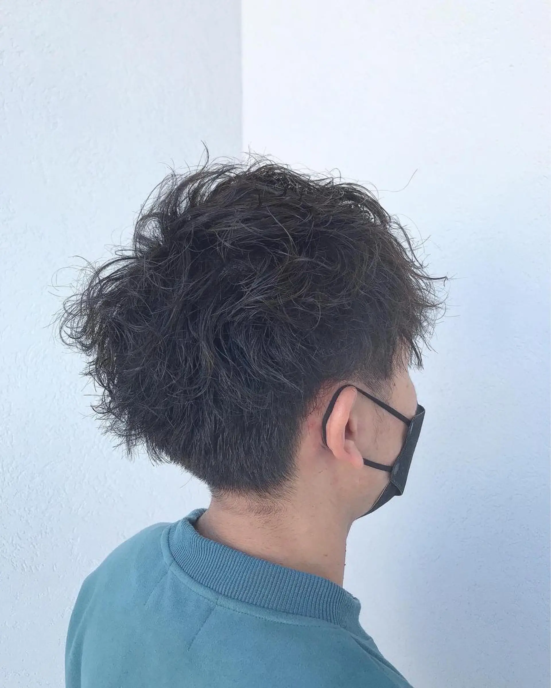 パーマ メンズ SOL _Nakamuraのヘアスタイル