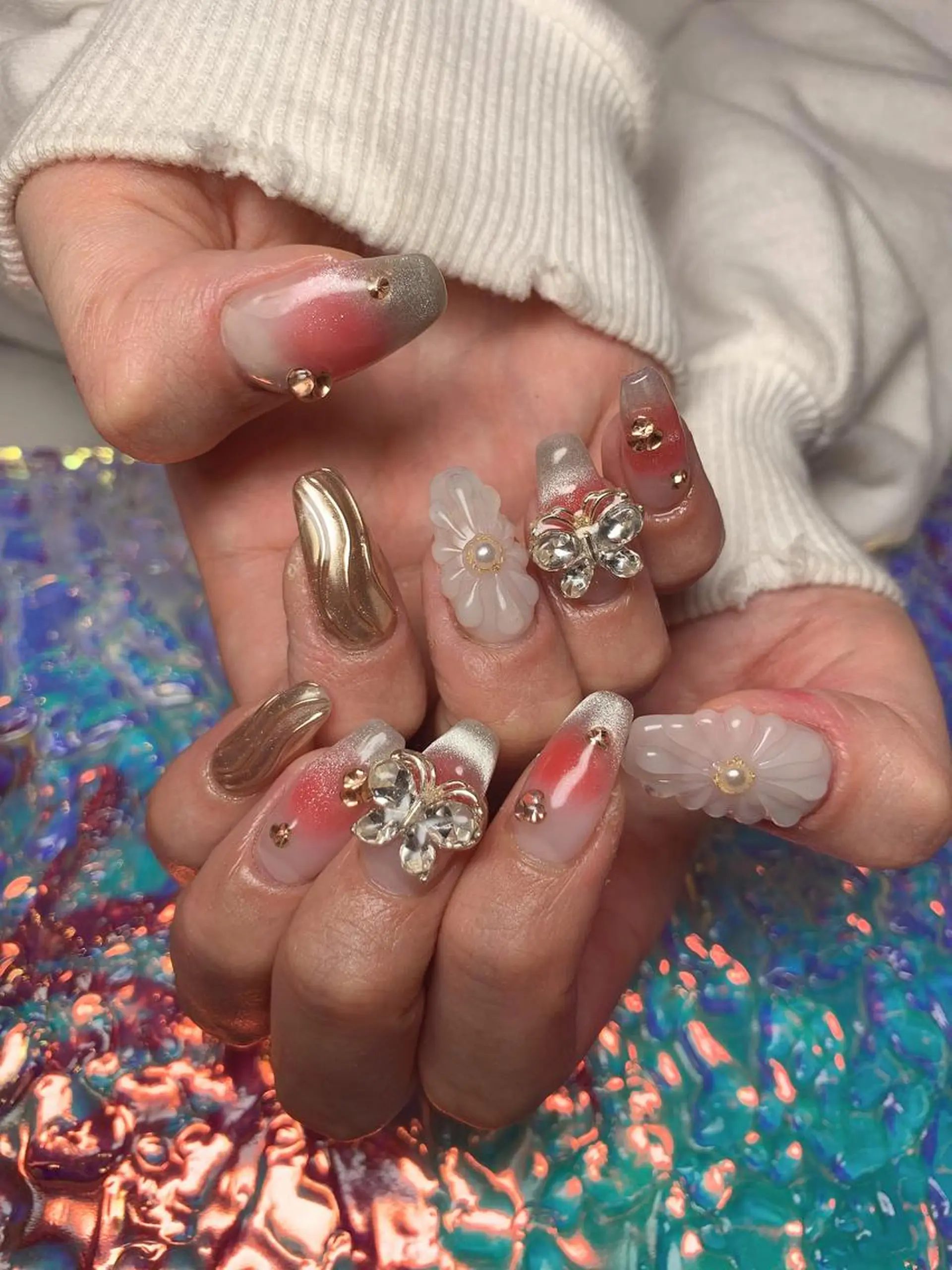 ネイル エンジェル ヒーリング 矢場町店のネイルデザイン