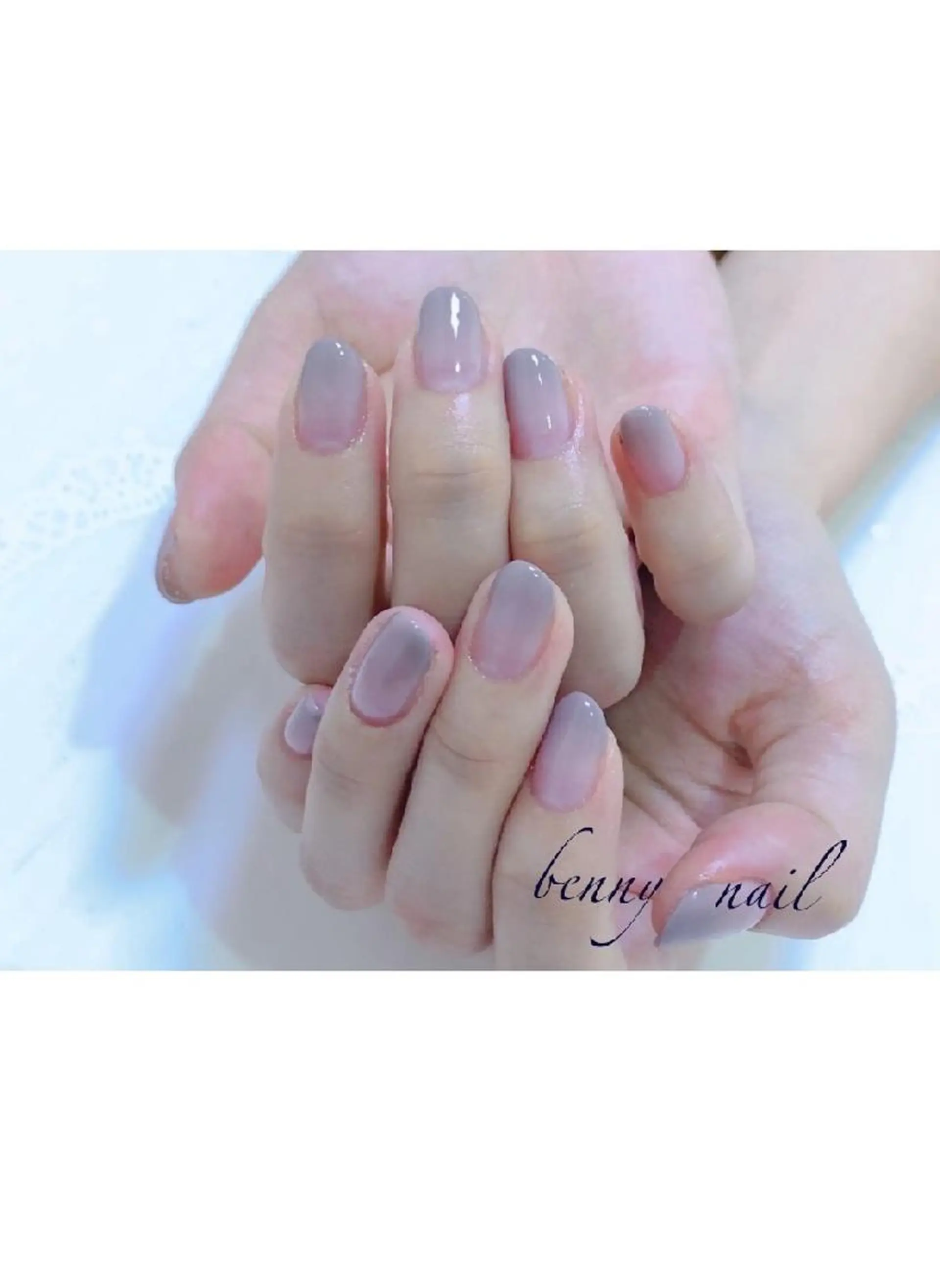 ネイル 最終受付23時半 benny nailのネイルデザイン