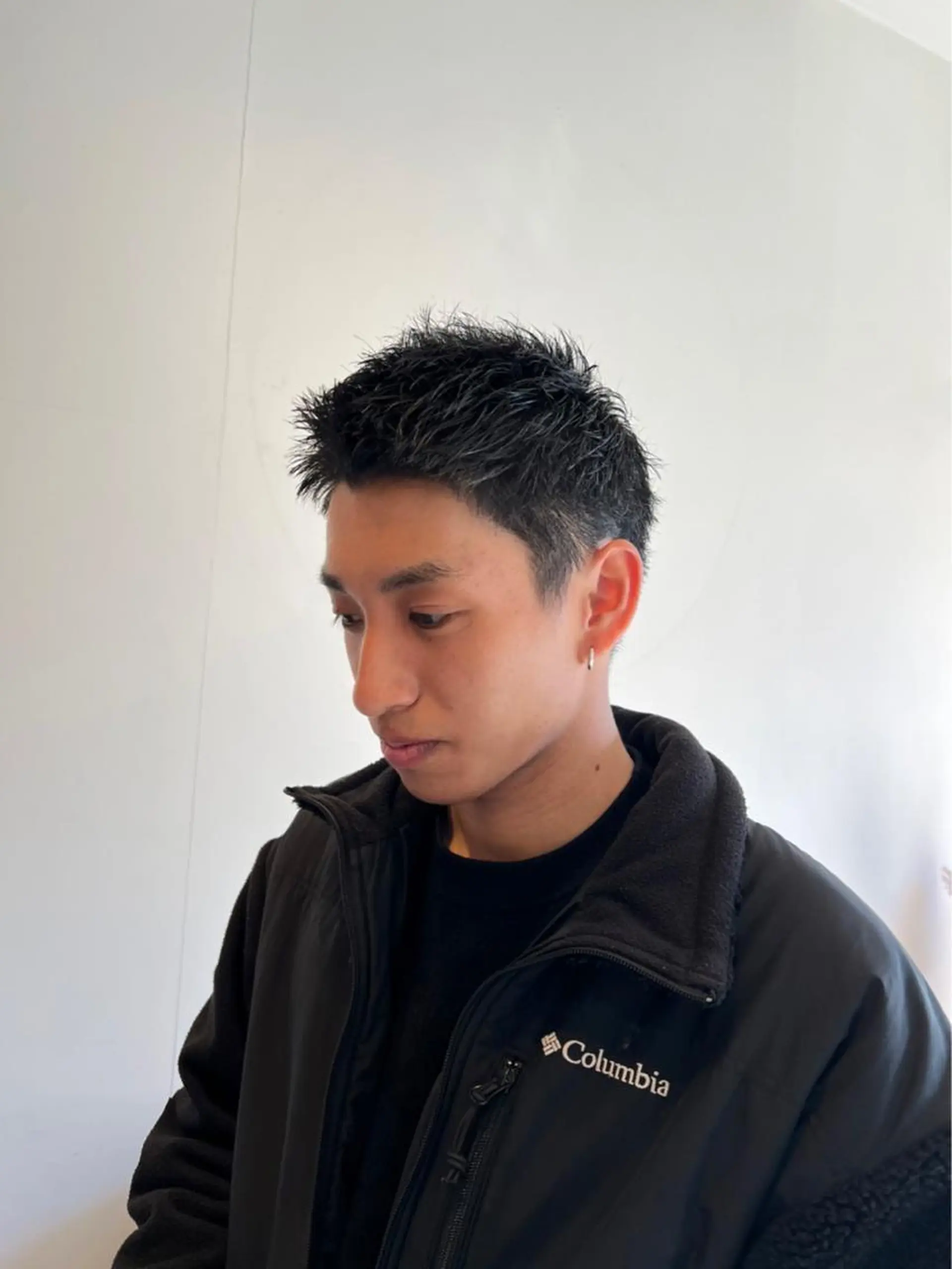 カラー メンズ あだち 寺田町のヘアスタイル