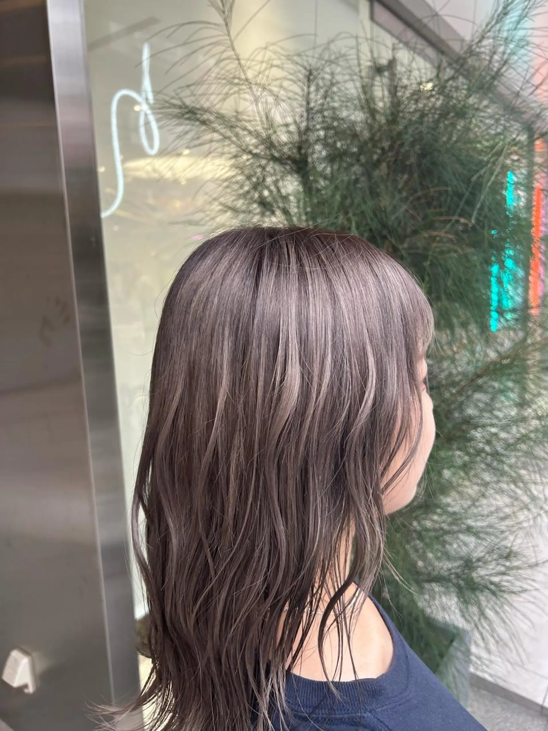 セミロング ヘアカラー メンズ/ボブ/パーマ /くるみのマツエク・マツパデザイン