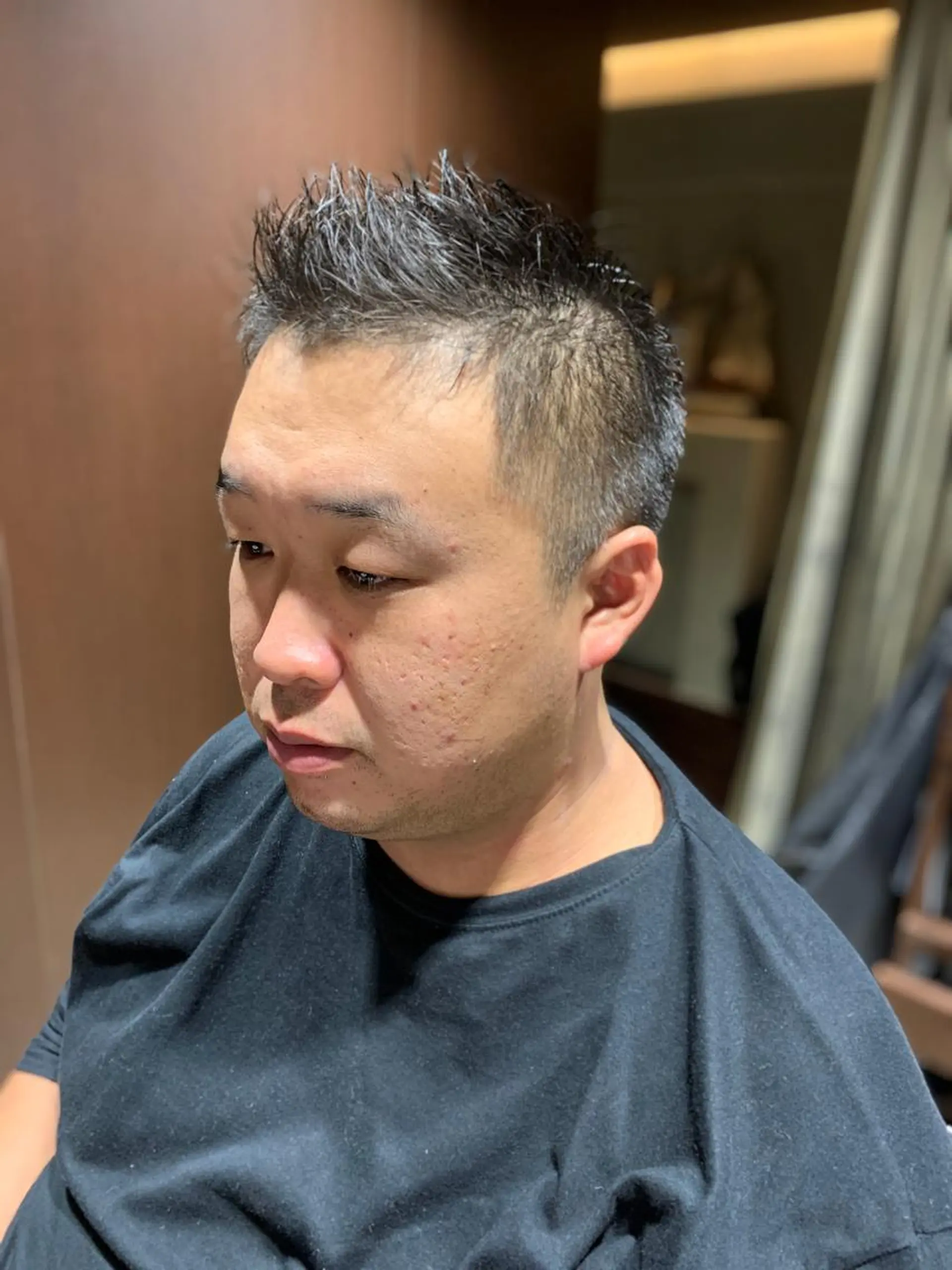 ショート メンズ ショートヘア 羽木 隆徒のヘアスタイル