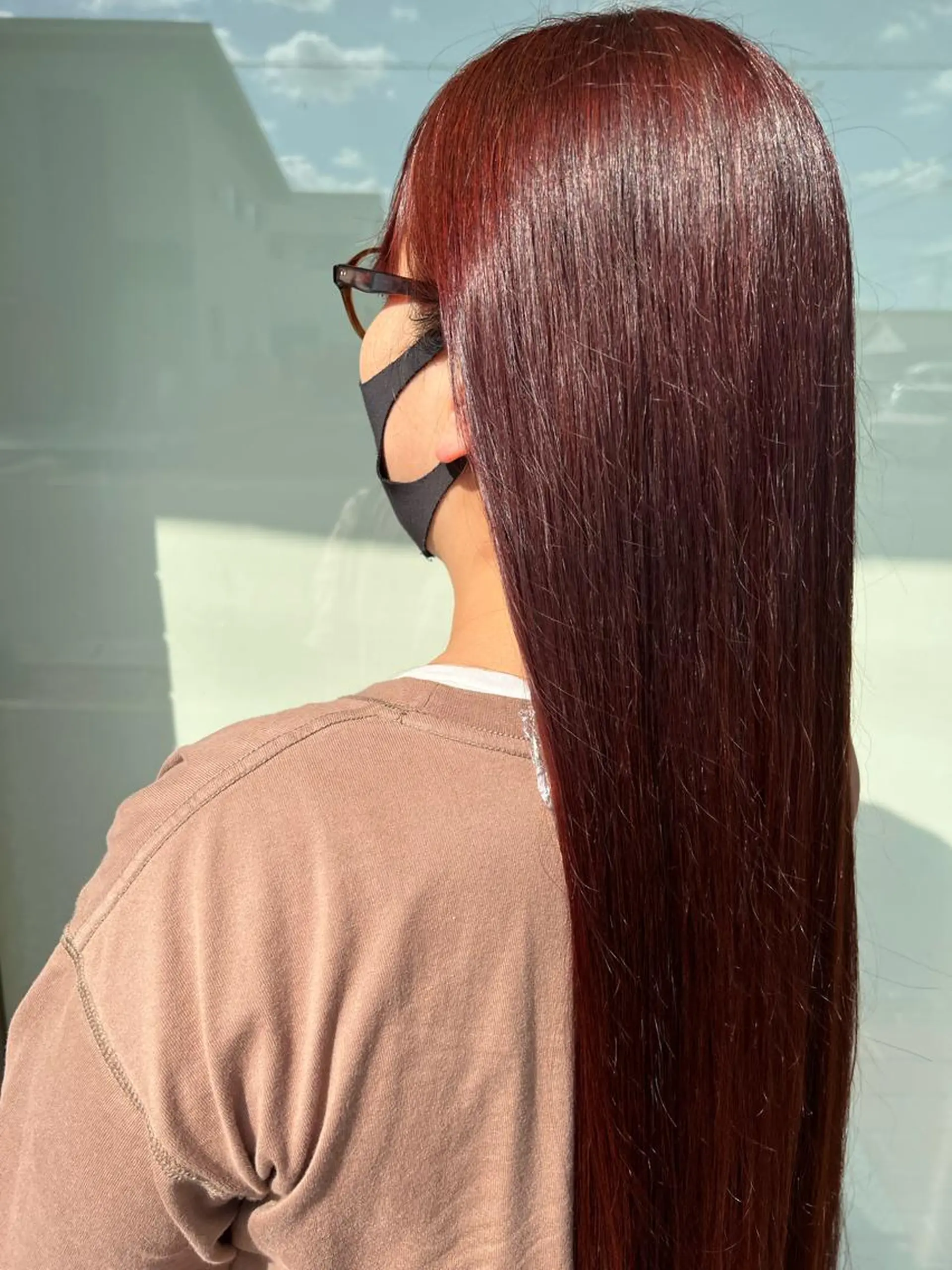 ロング . あゆみのヘアスタイル