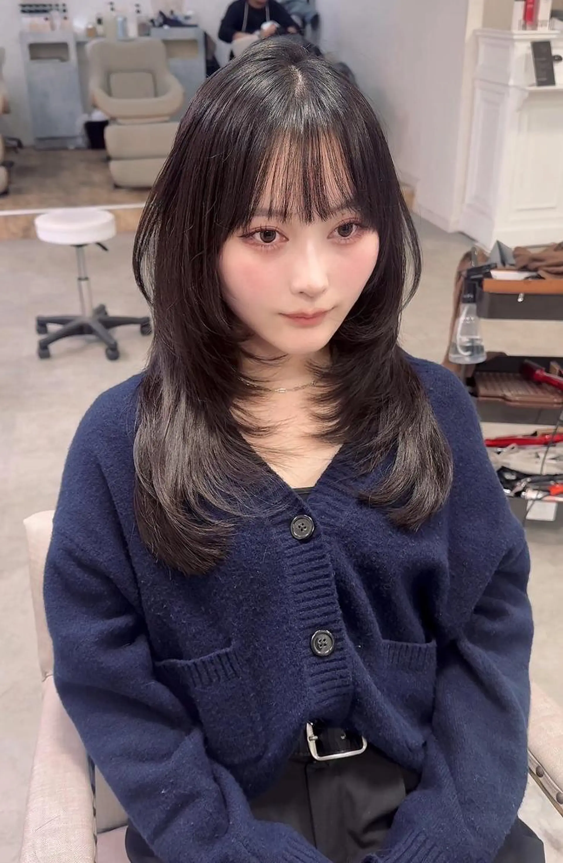 セミロング &.TIGRE KUMAMOTOのヘアスタイル