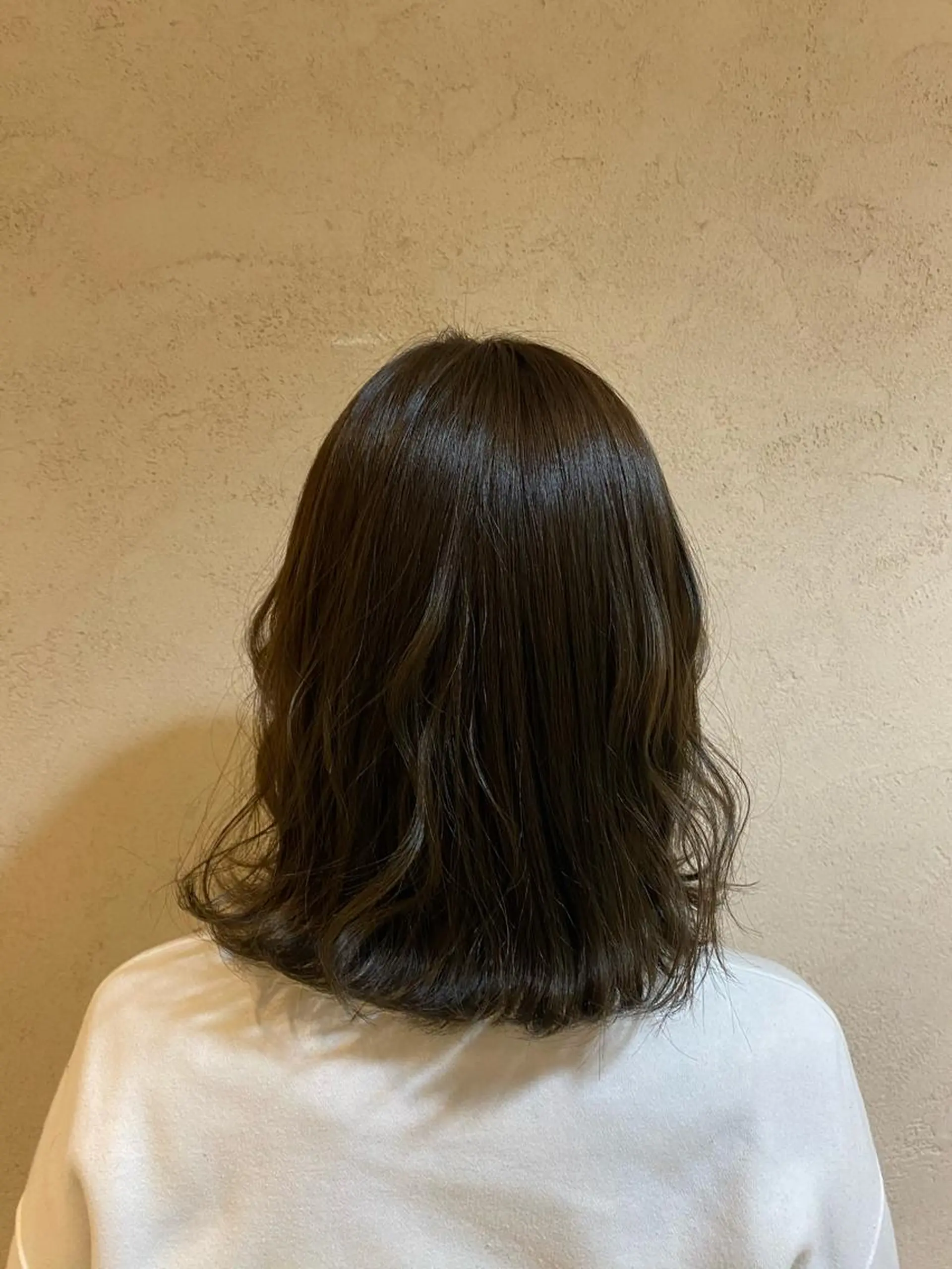 カラー 竹添 有梨沙のヘアスタイル